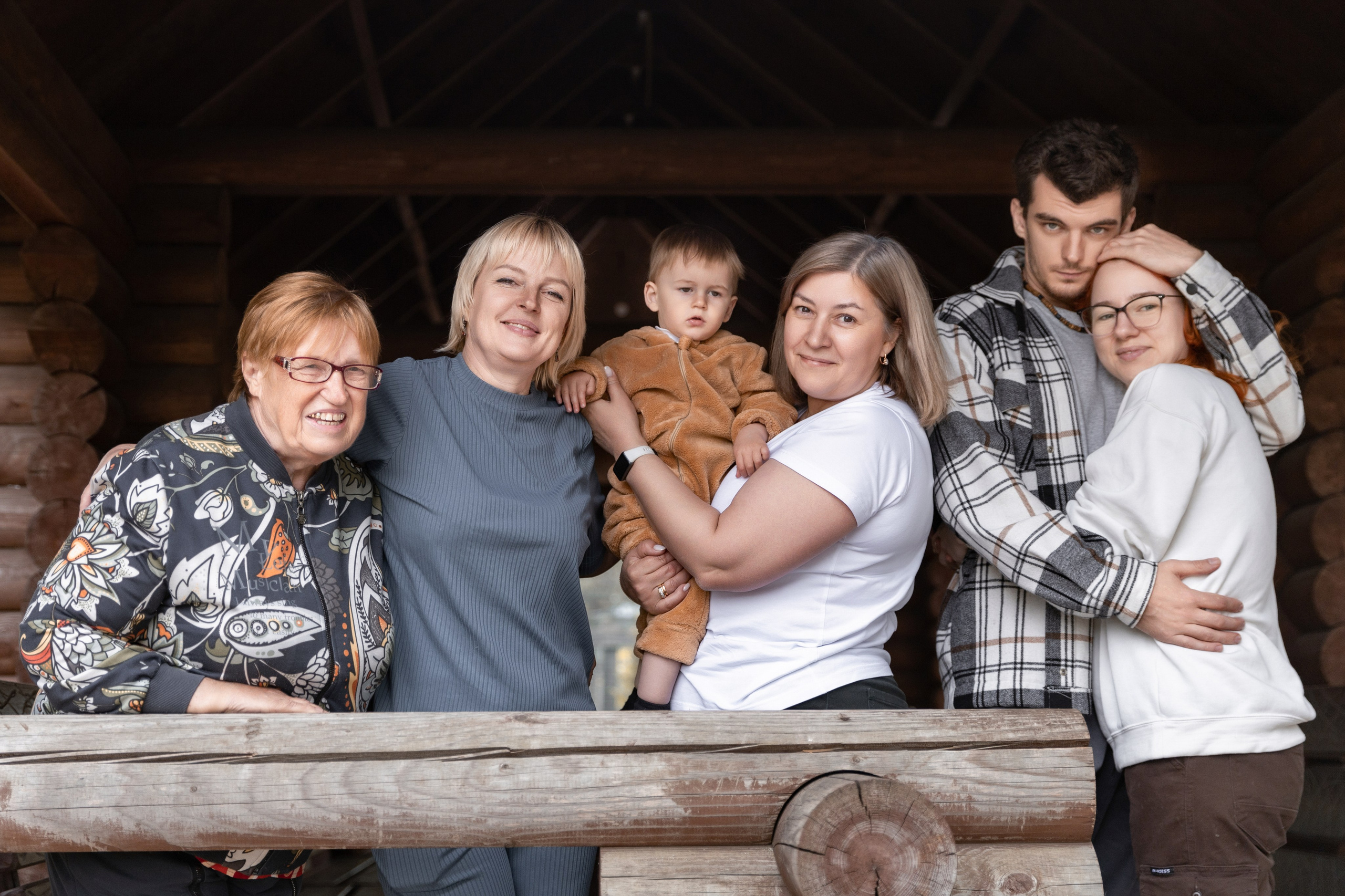 Семейная фотосессия