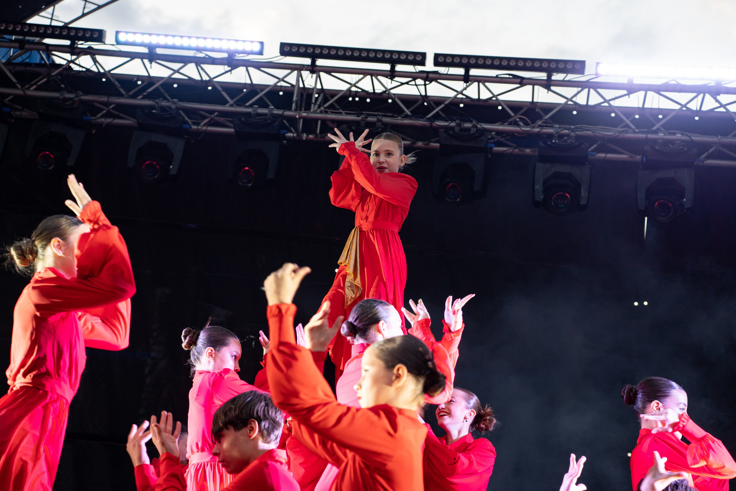 Фестиваль ко дню города Краснодар «45-я Параллель» / @ДС Олимп. Концертный фотограф в Краснодаре