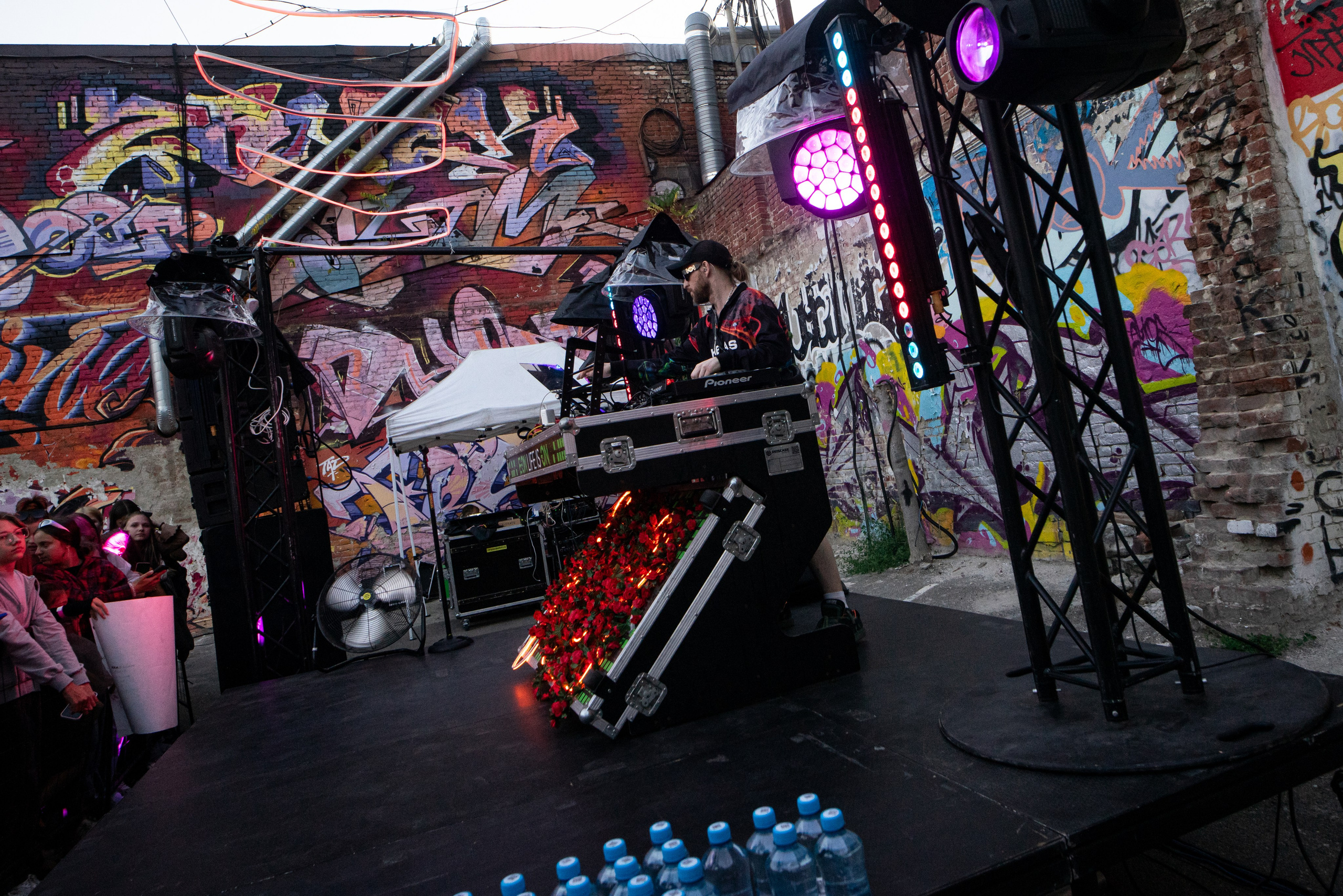 Daryana + Afterparty / @Барный Союз Open Air / Краснодар. Концертный фотограф в Краснодаре