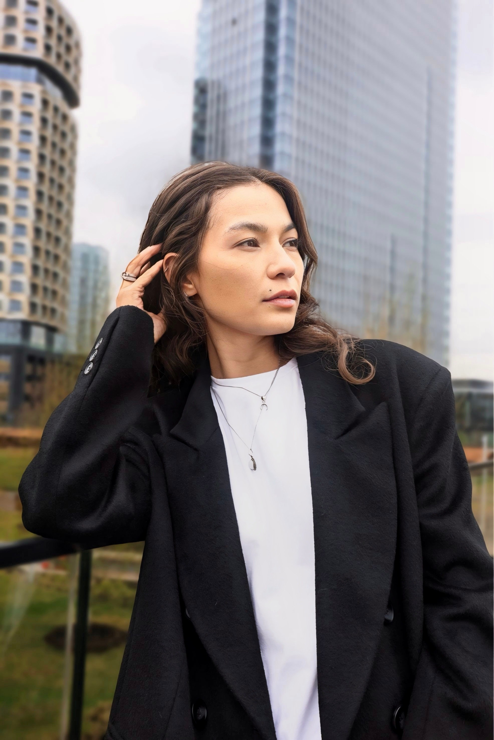 Пальто бренд одежды. Свадебный и семейный фотограф Москва и Московская область