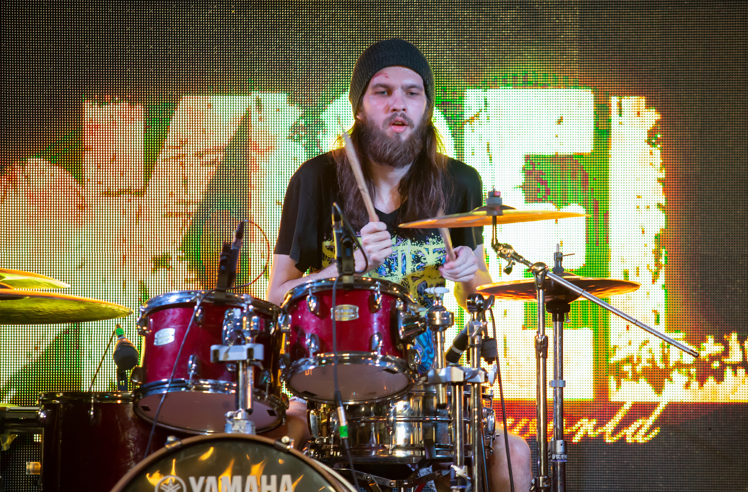 Группа #KISEL на "Карантинфесте". Фотограф Сонкина Татьяна