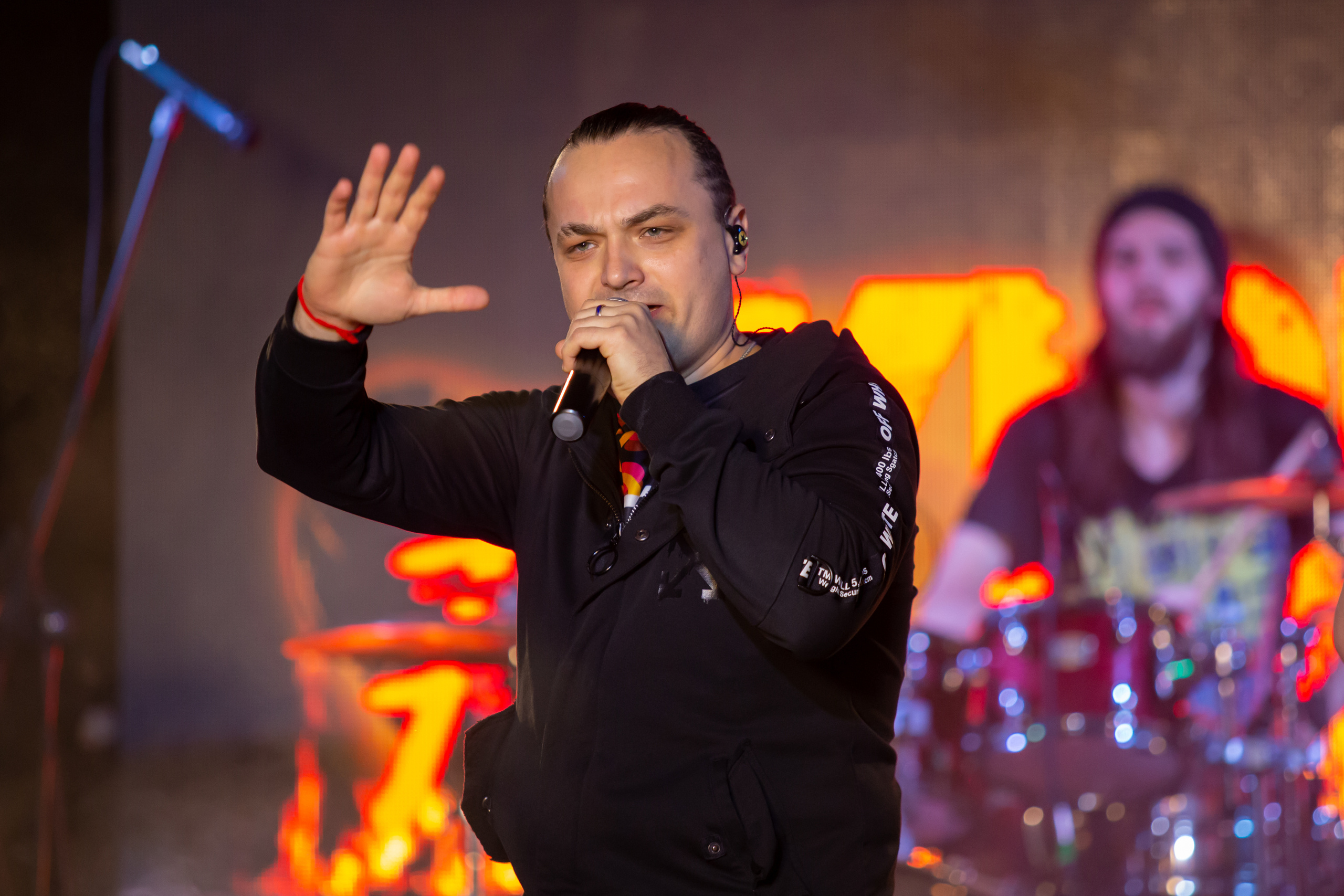 Группа #KISEL на "Карантинфесте". Фотограф Сонкина Татьяна