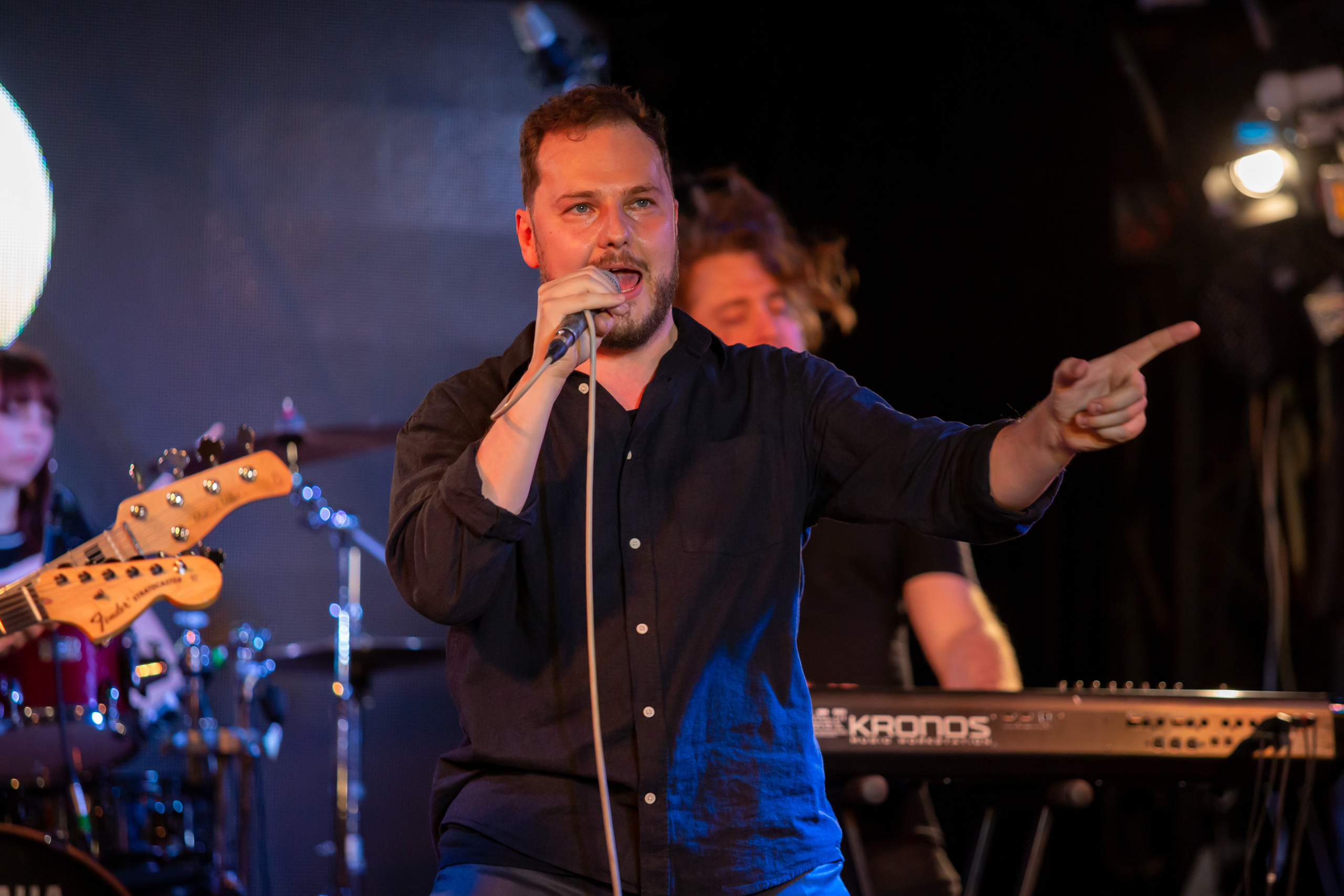 Группа KORSИKA на "Карантинфесте". Фотограф Сонкина Татьяна