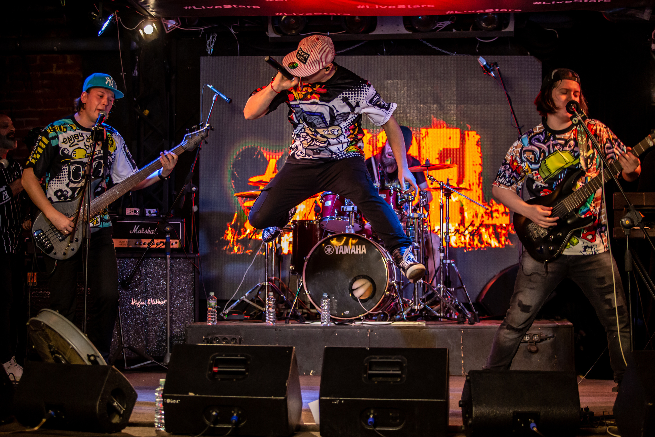 Группа #KISEL на "Карантинфесте". Фотограф Сонкина Татьяна