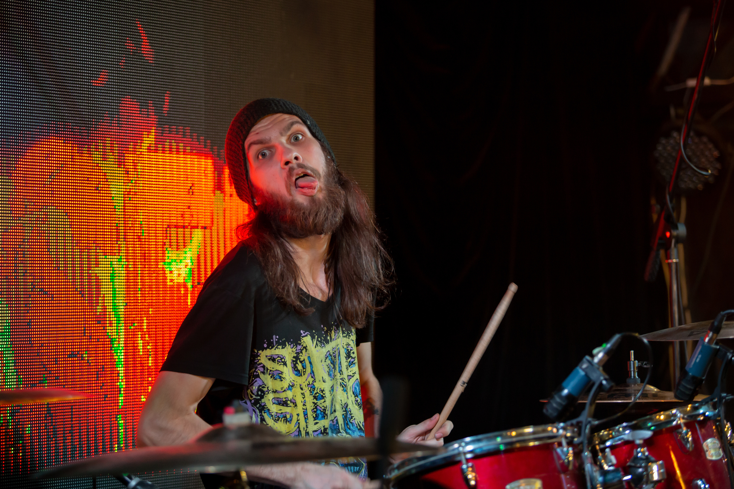 Группа #KISEL на "Карантинфесте". Фотограф Сонкина Татьяна