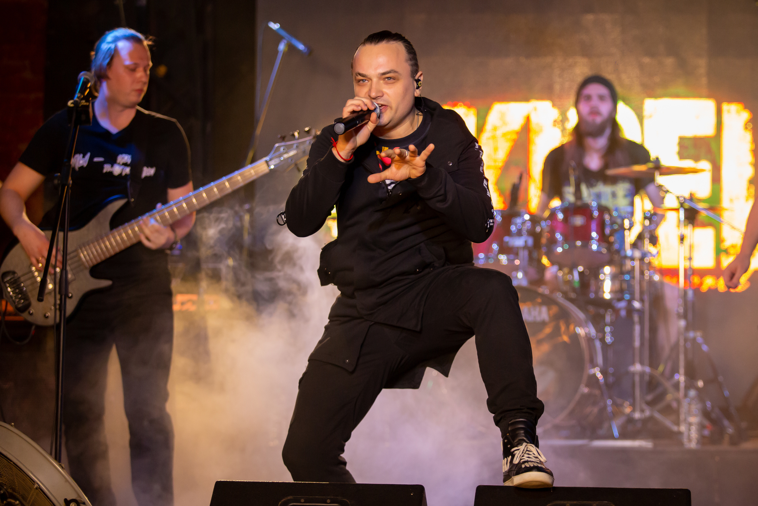 Группа #KISEL на "Карантинфесте". Фотограф Сонкина Татьяна