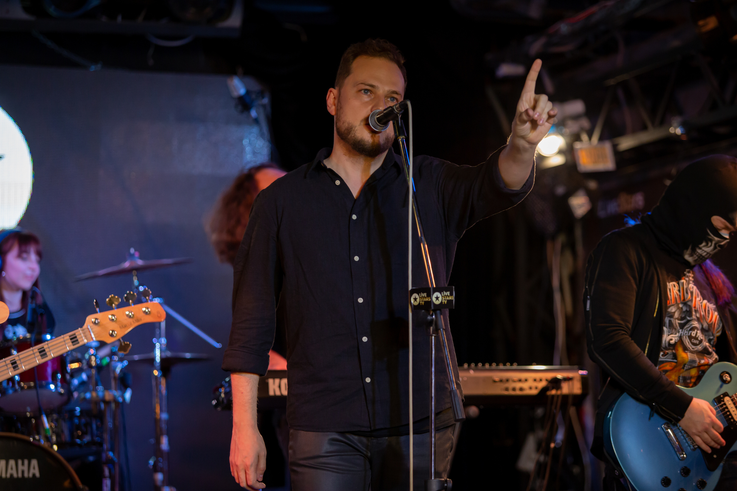 Группа KORSИKA на "Карантинфесте". Фотограф Сонкина Татьяна