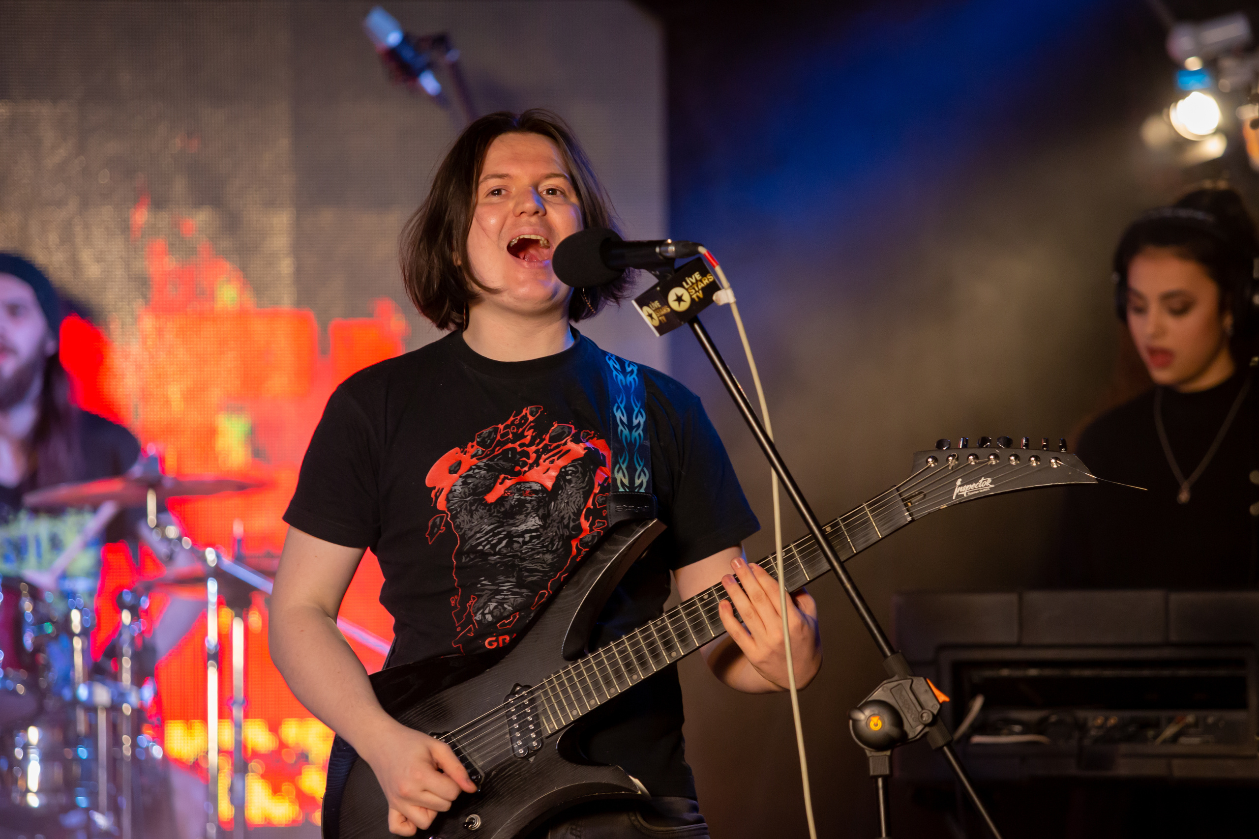 Группа #KISEL на "Карантинфесте". Фотограф Сонкина Татьяна