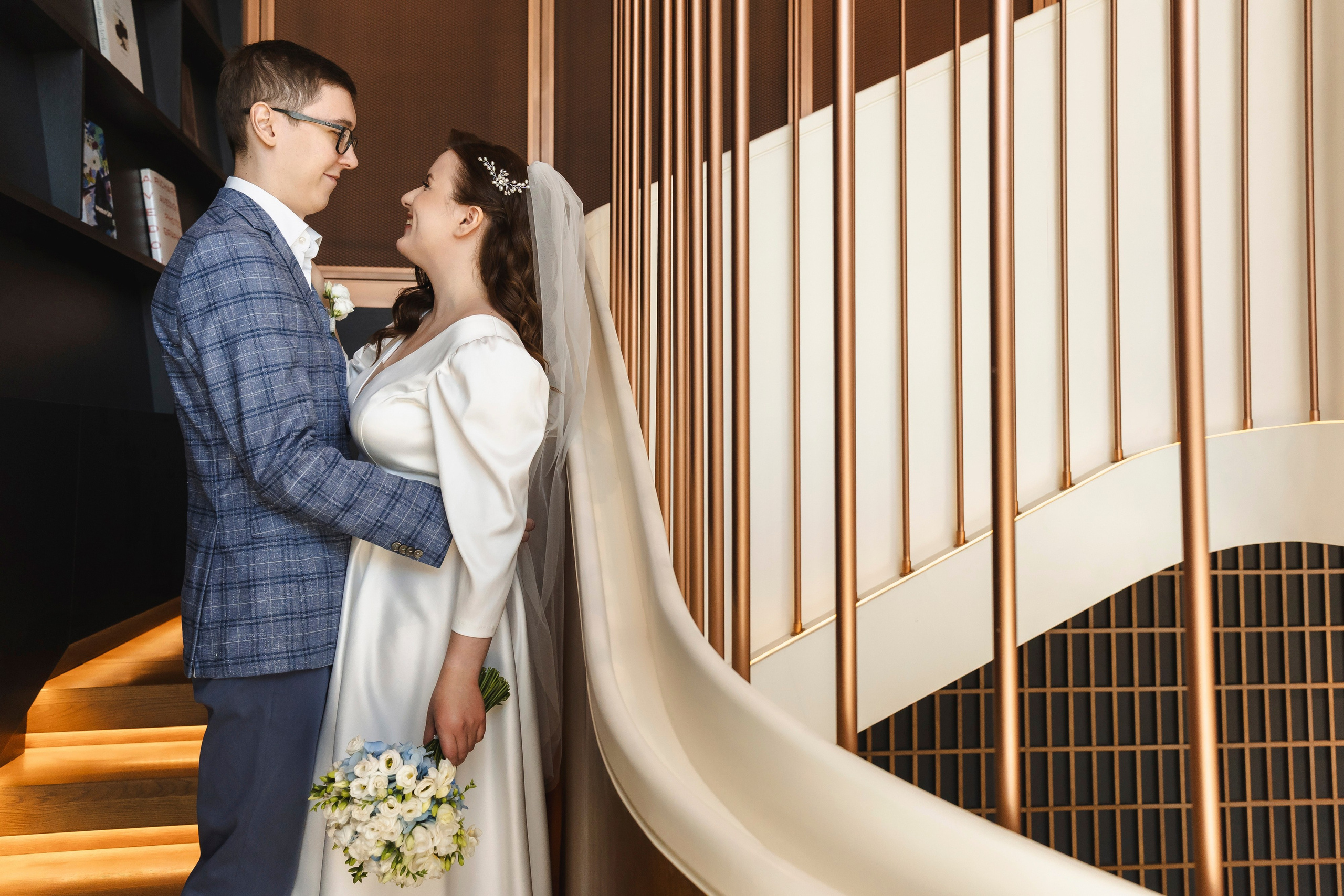 Свадьба Юрия и Юлии. Свадебный фотограф в Москве Яна Деньгина