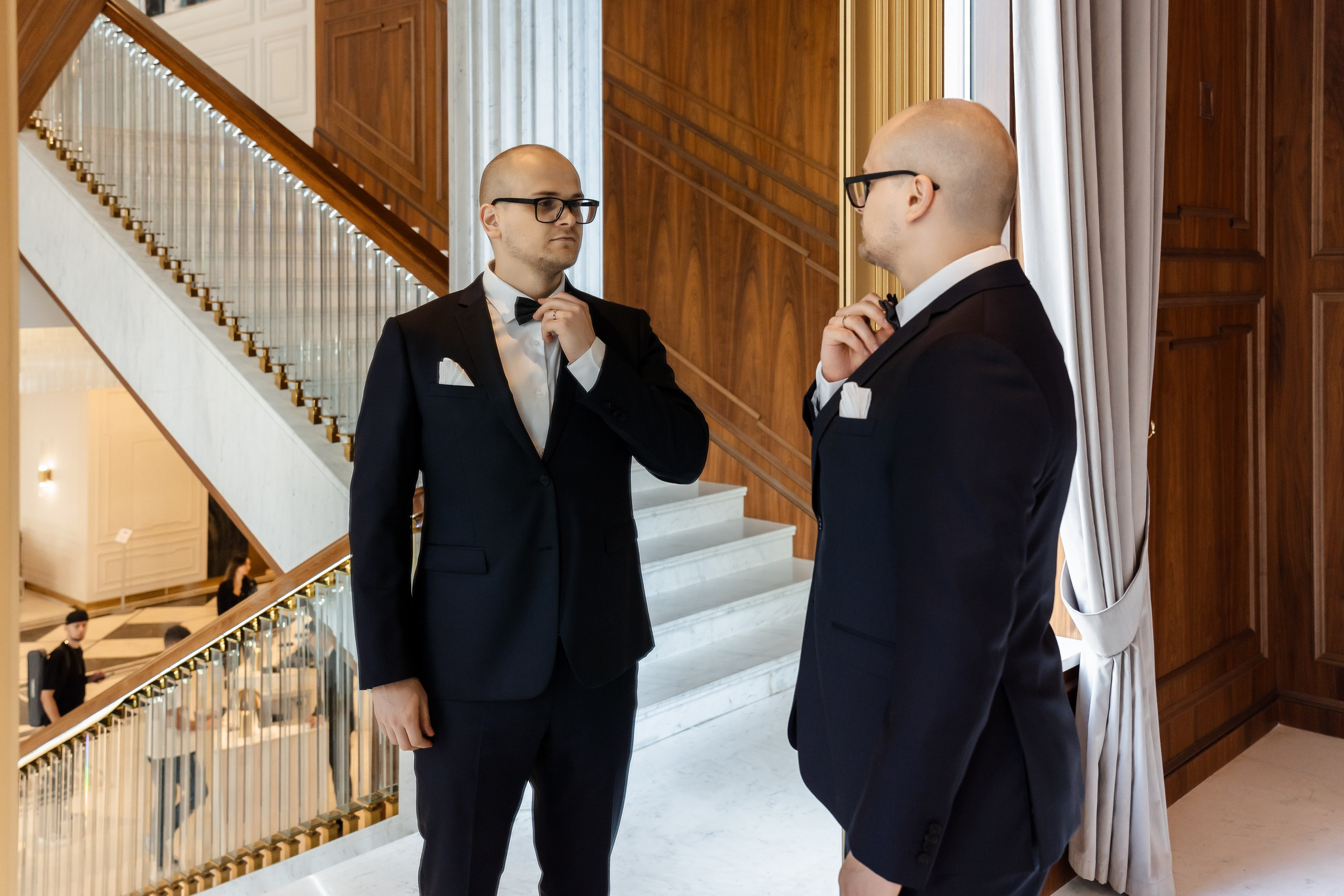 Свадьба Кати и Жени. Свадебный фотограф в Москве Яна Деньгина