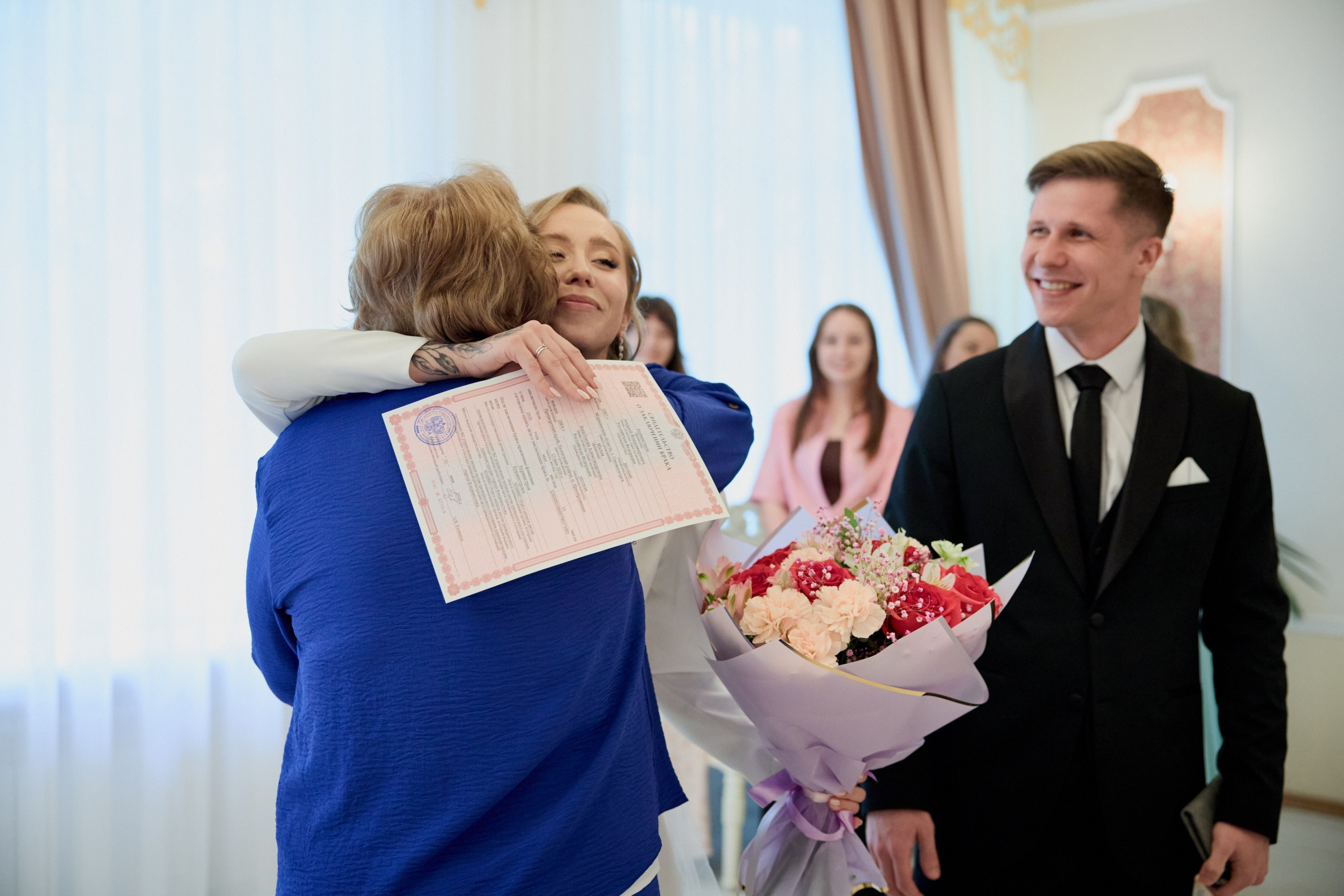 Свадебные съёмки. Репортажный фотограф во Владивостоке
