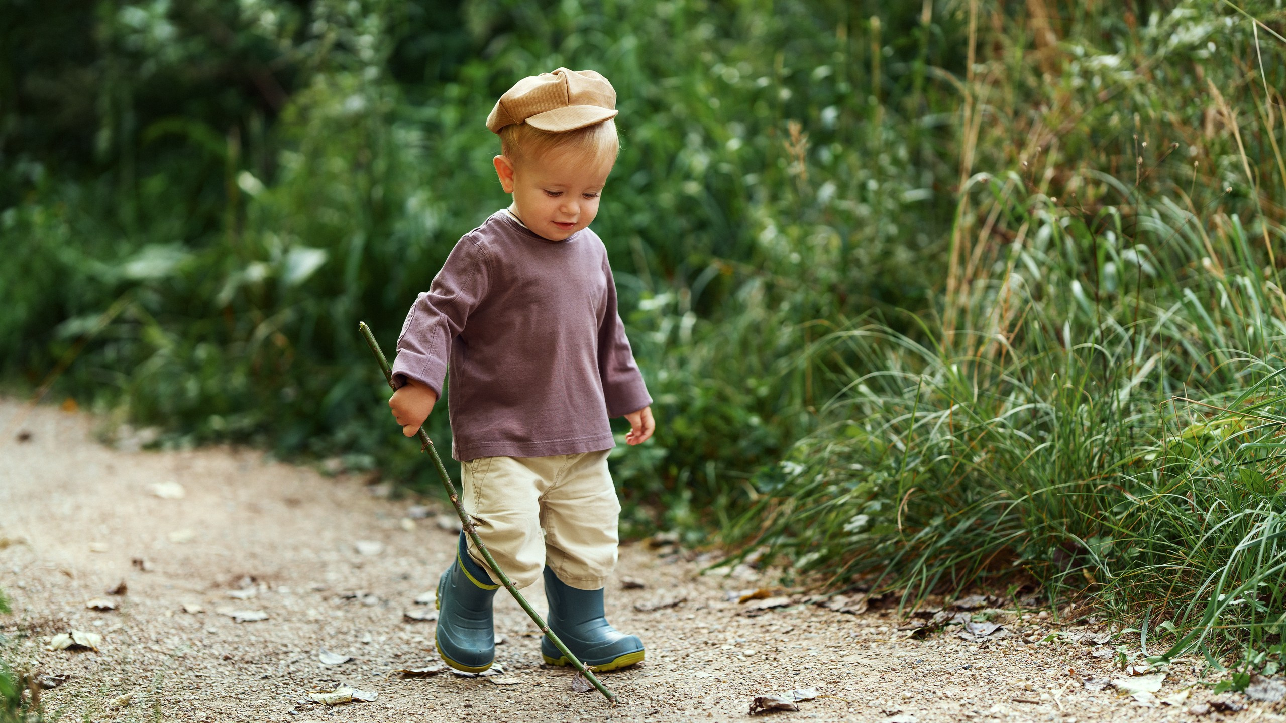 Фотосессия — маленький грибник. Фотограф в Москве — Евгений Мельников