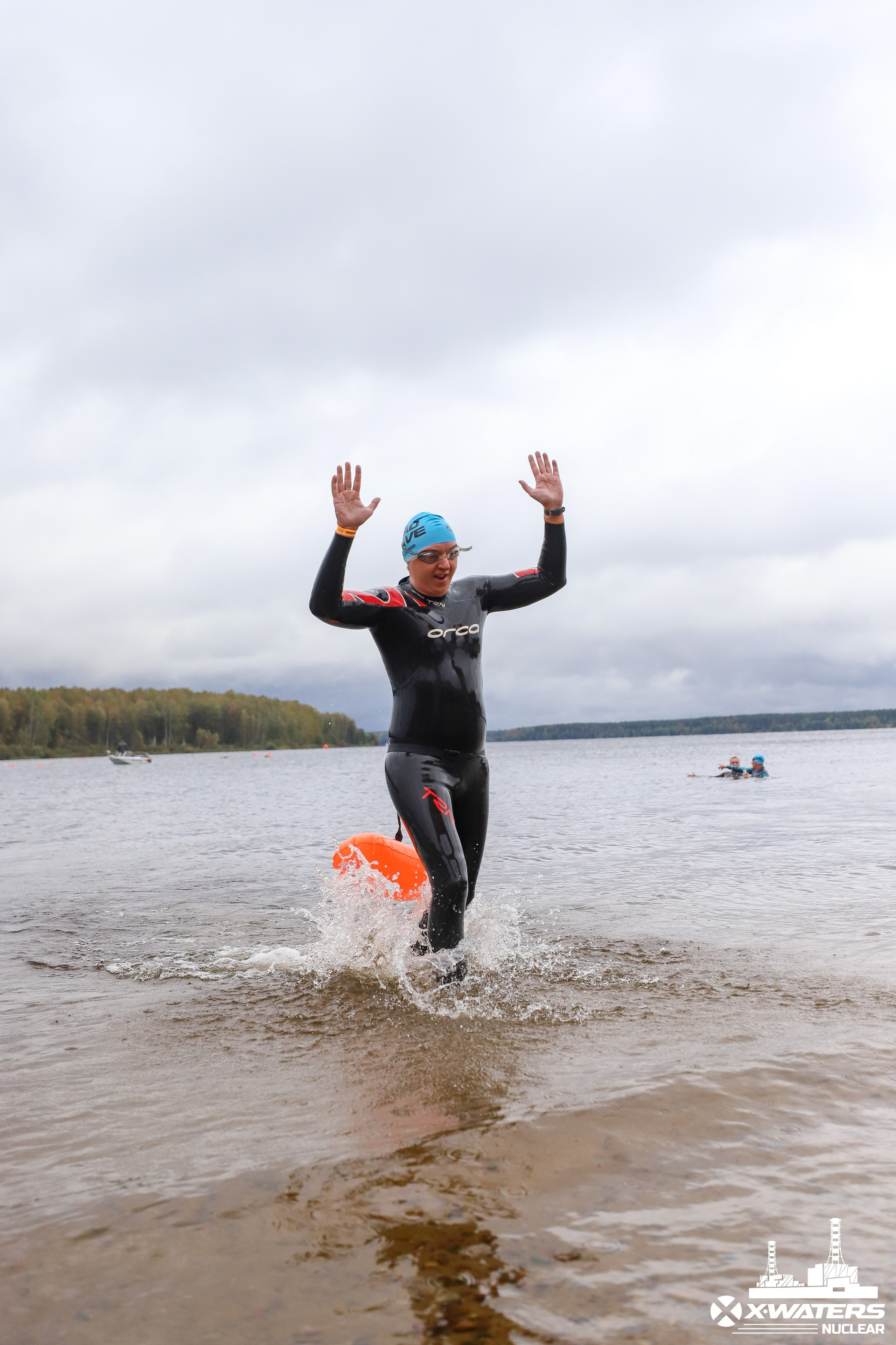 Заплыв в Десногорске