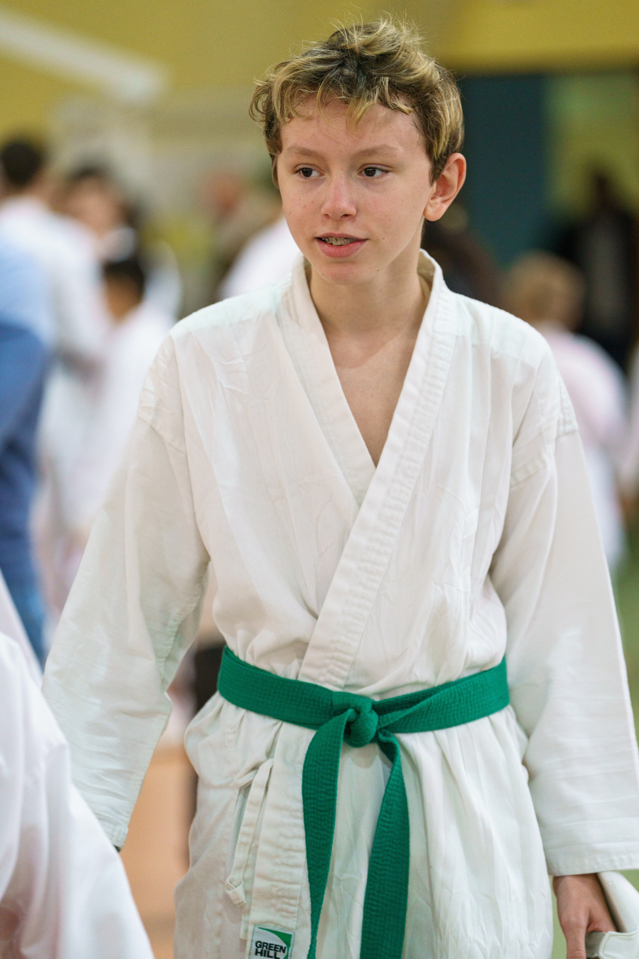 Карате. Фотографии Дмитрия Захаренко