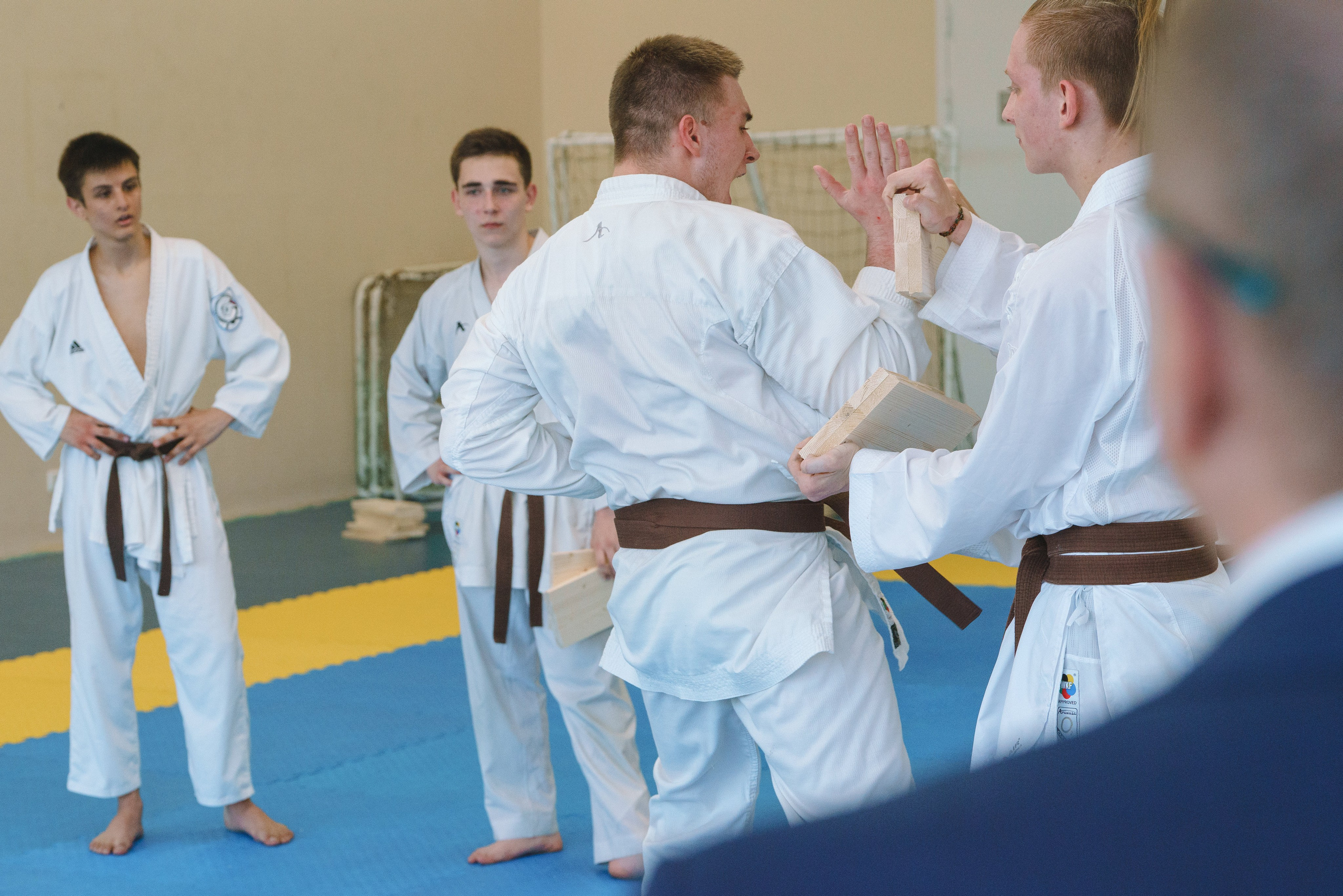 Карате. Фотографии Дмитрия Захаренко