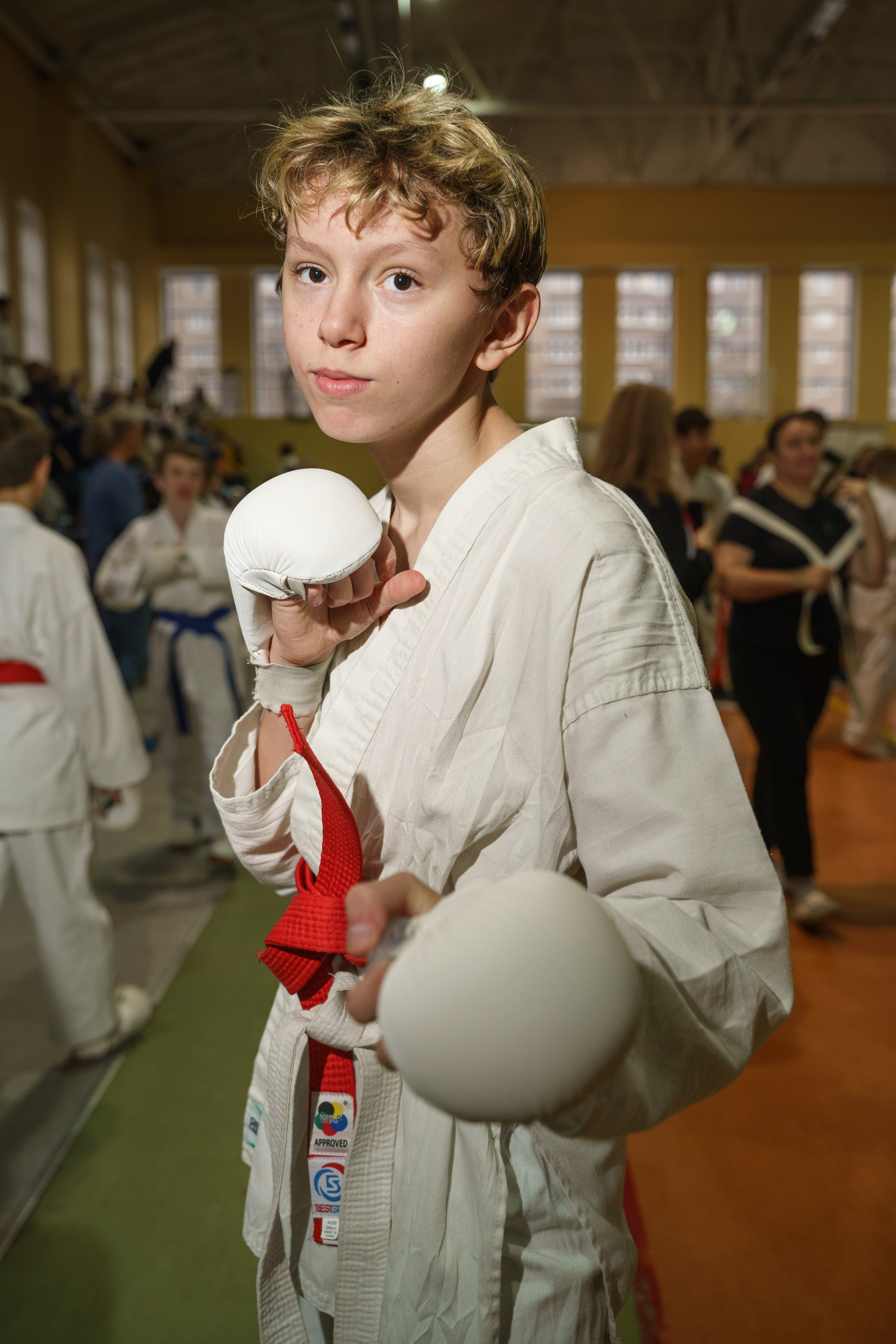 Карате. Фотографии Дмитрия Захаренко