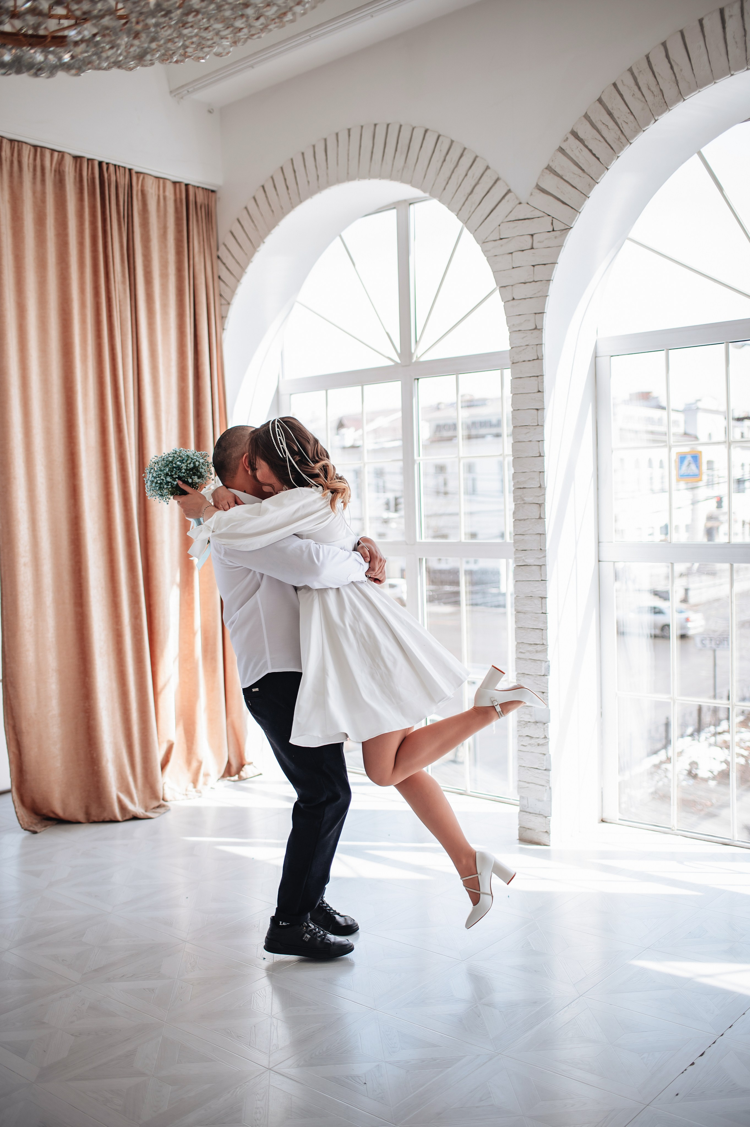 Тимур и Диана. Фотограф Виктория Воронина