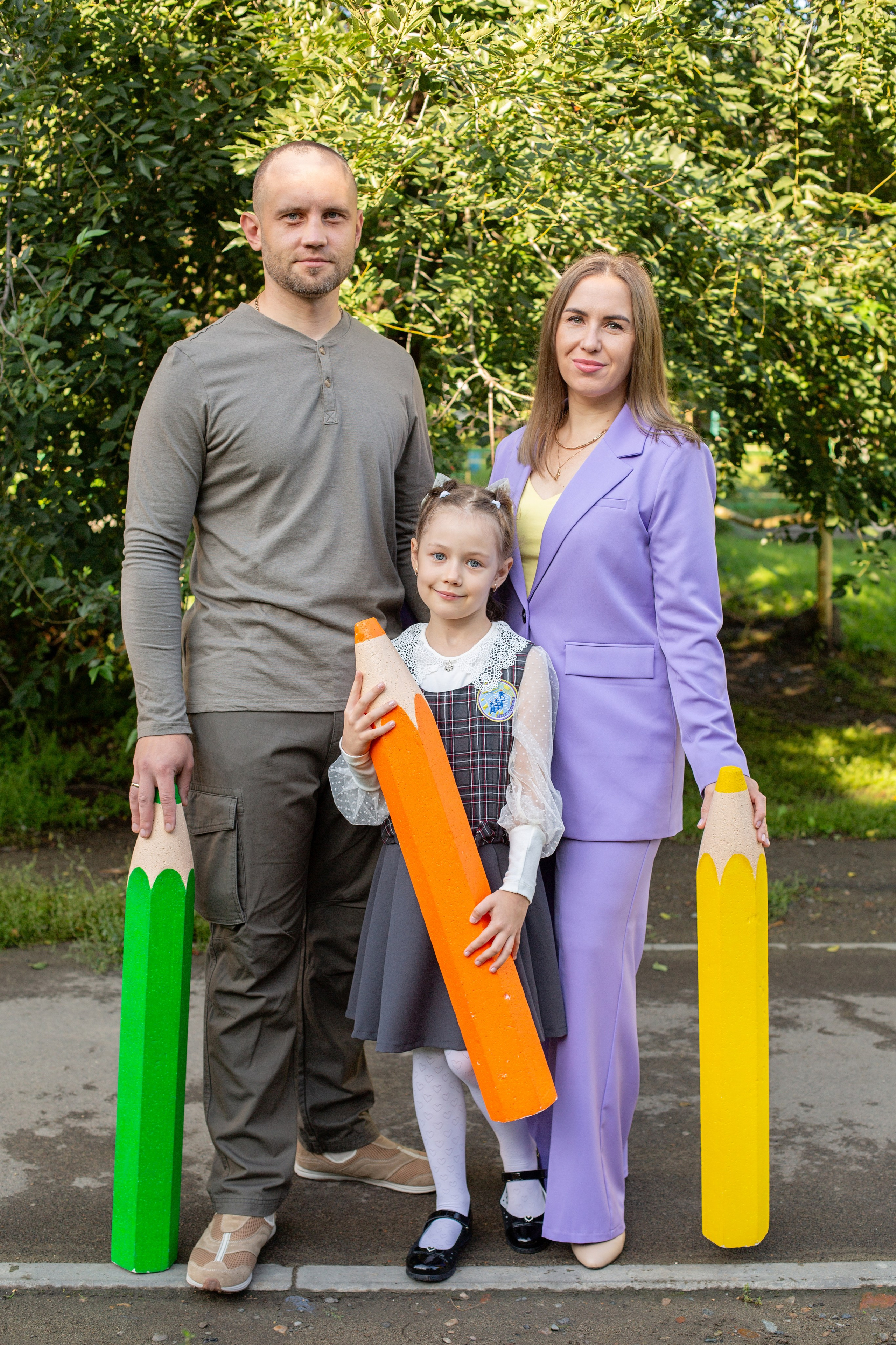 Фотосессия первоклассников. Студия «Фокус» детская фотография Ольги Поповой г. Бийск