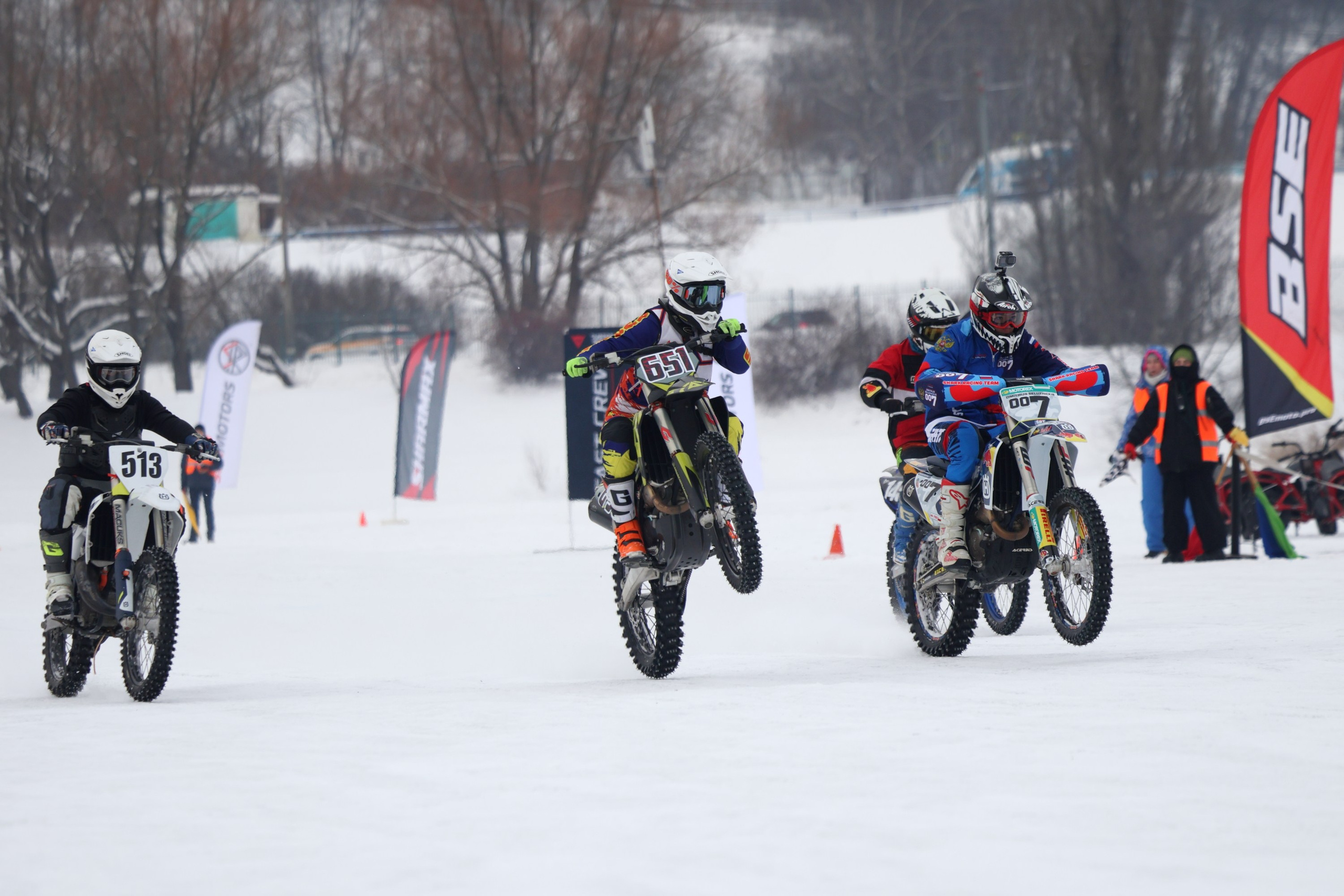 Серия MХ-Speedway. 1 Этап. Заезды