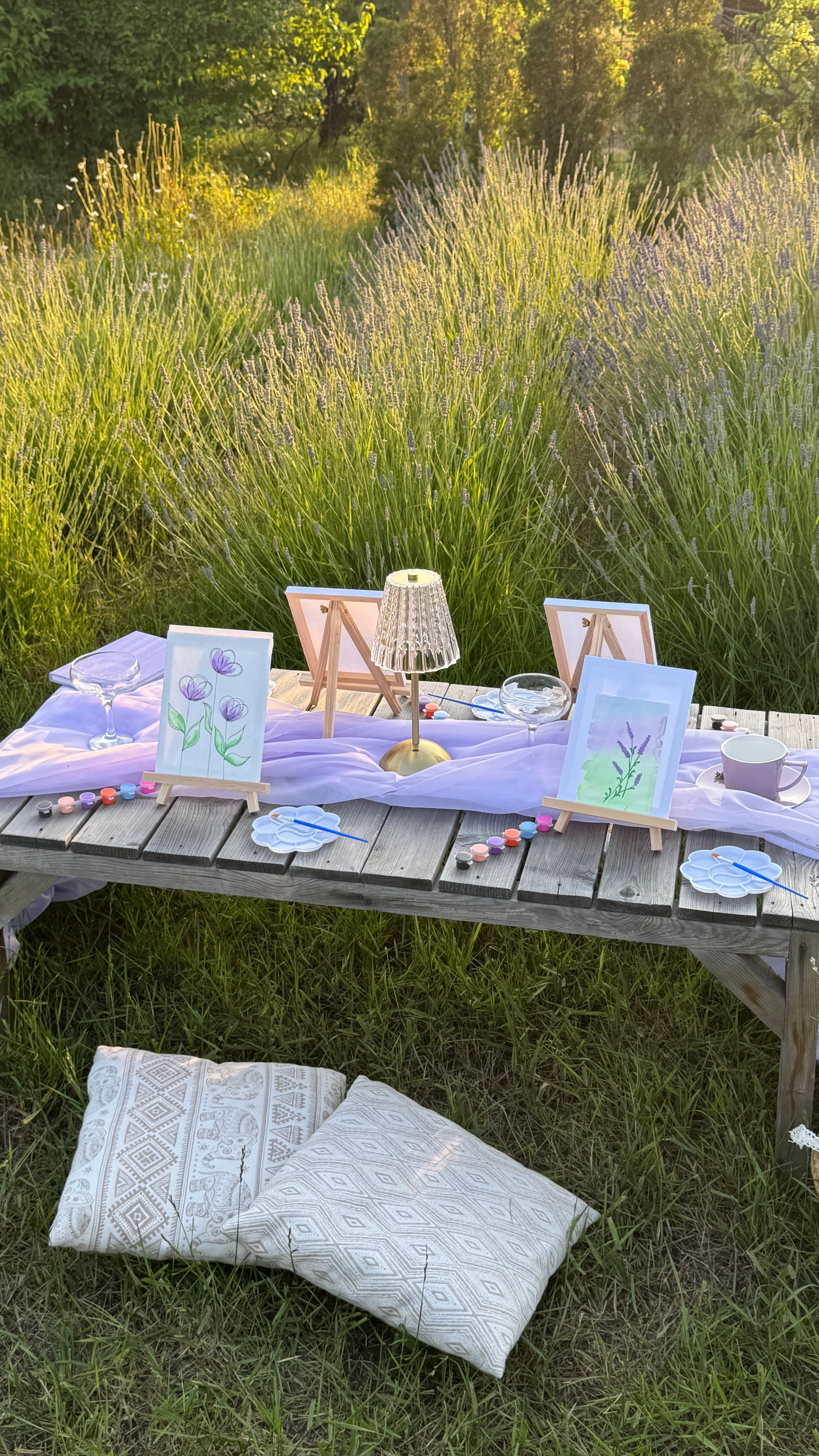 Лаванда. Фотостудия Натальи Забродской