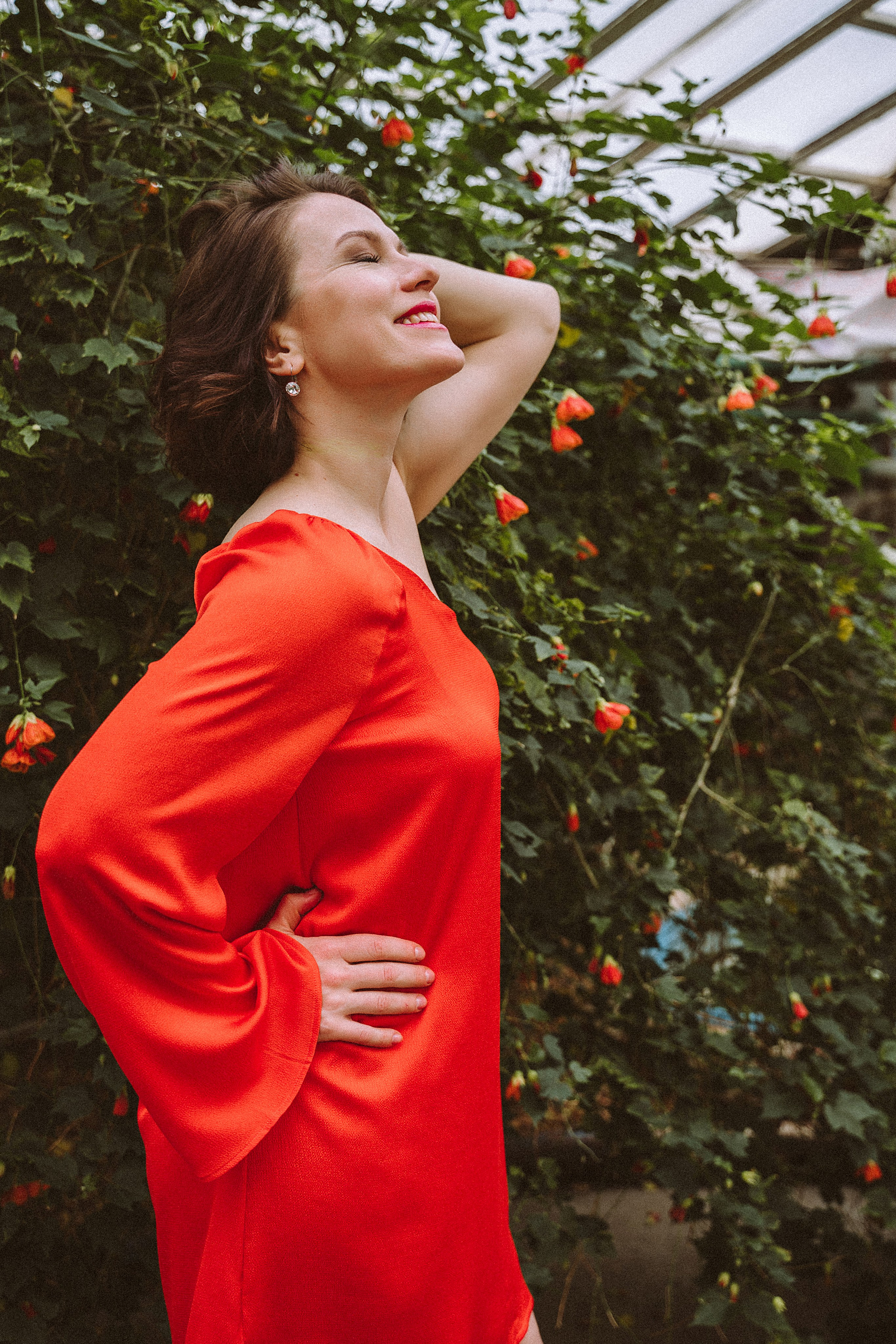 Анастасия ботанический сад. Свадебный фотограф Юлия Копылова