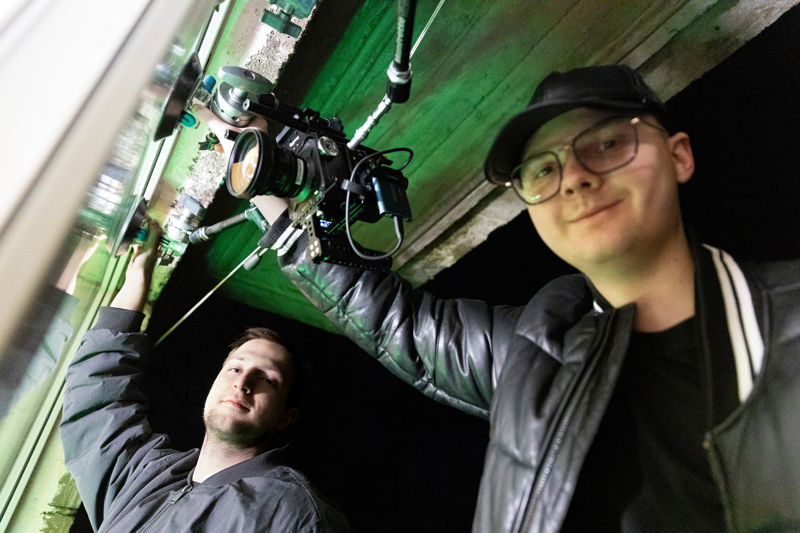 Фильм, backstage. Samuildyak