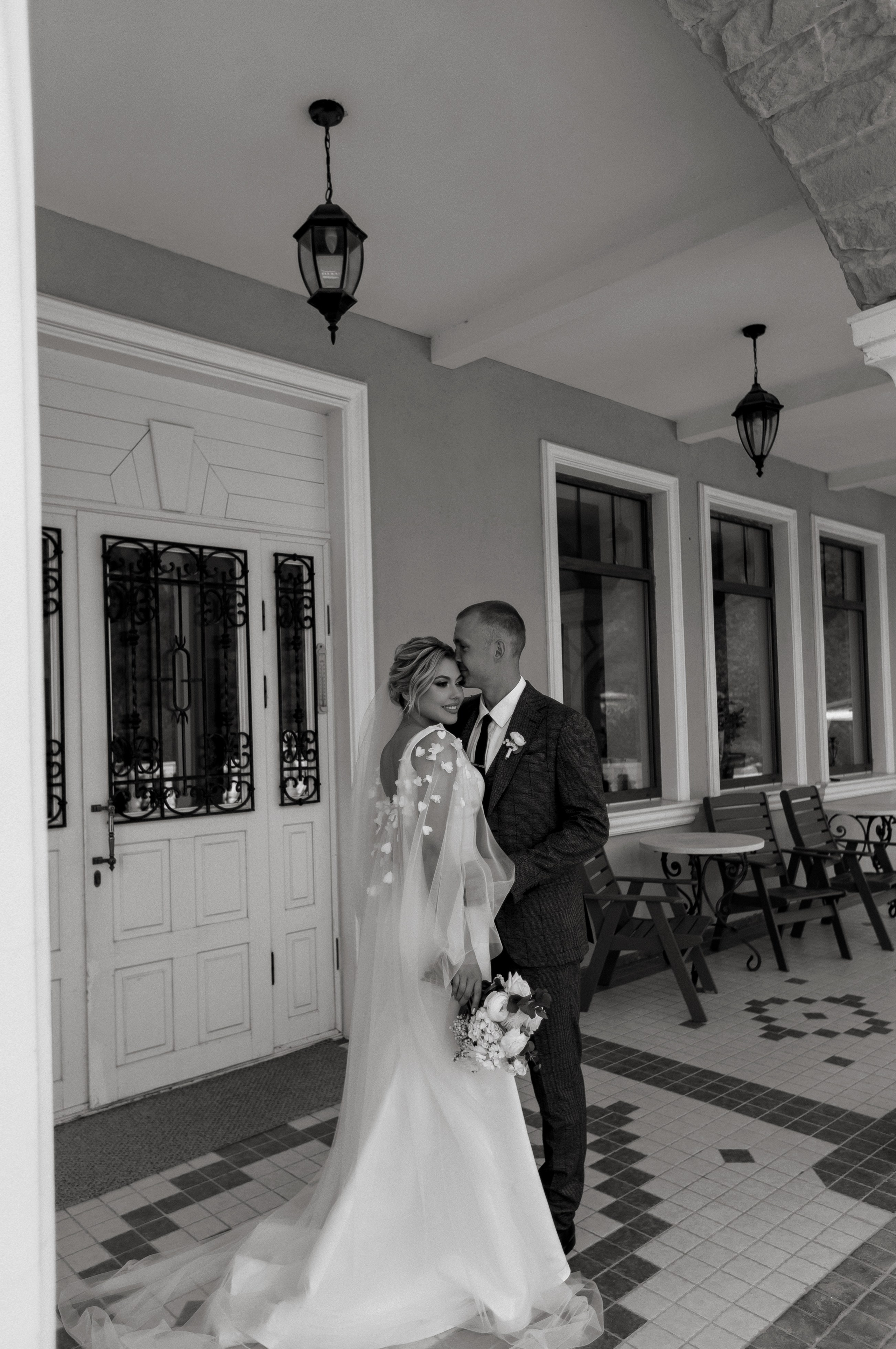 Денис и Алина. Белый замок. Фотограф Анна Лейман. Севастополь