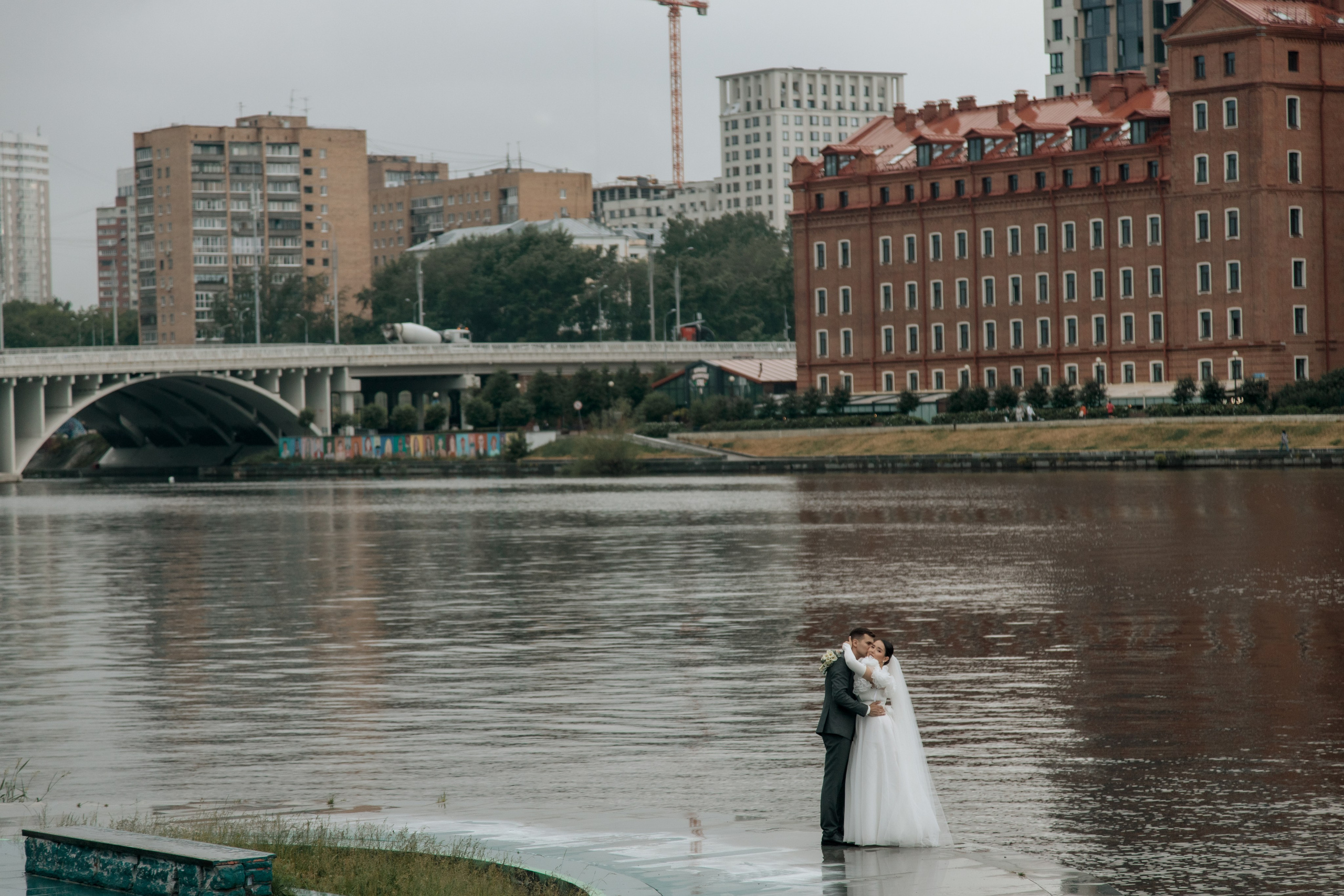 Хаят и Набережная. Свадебный и семейный фотограф Екатеринбург Настя Саедгалина