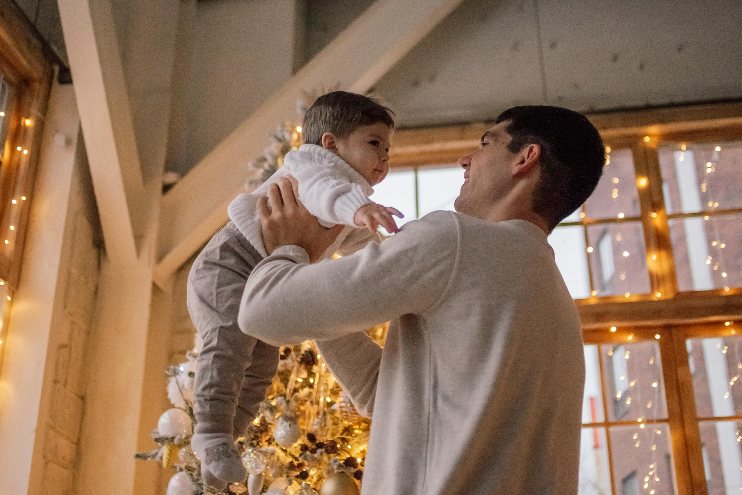 Занимательные новогодние истории. Семейный и свадебный фотограф в Москве и МО — Алена Лето
