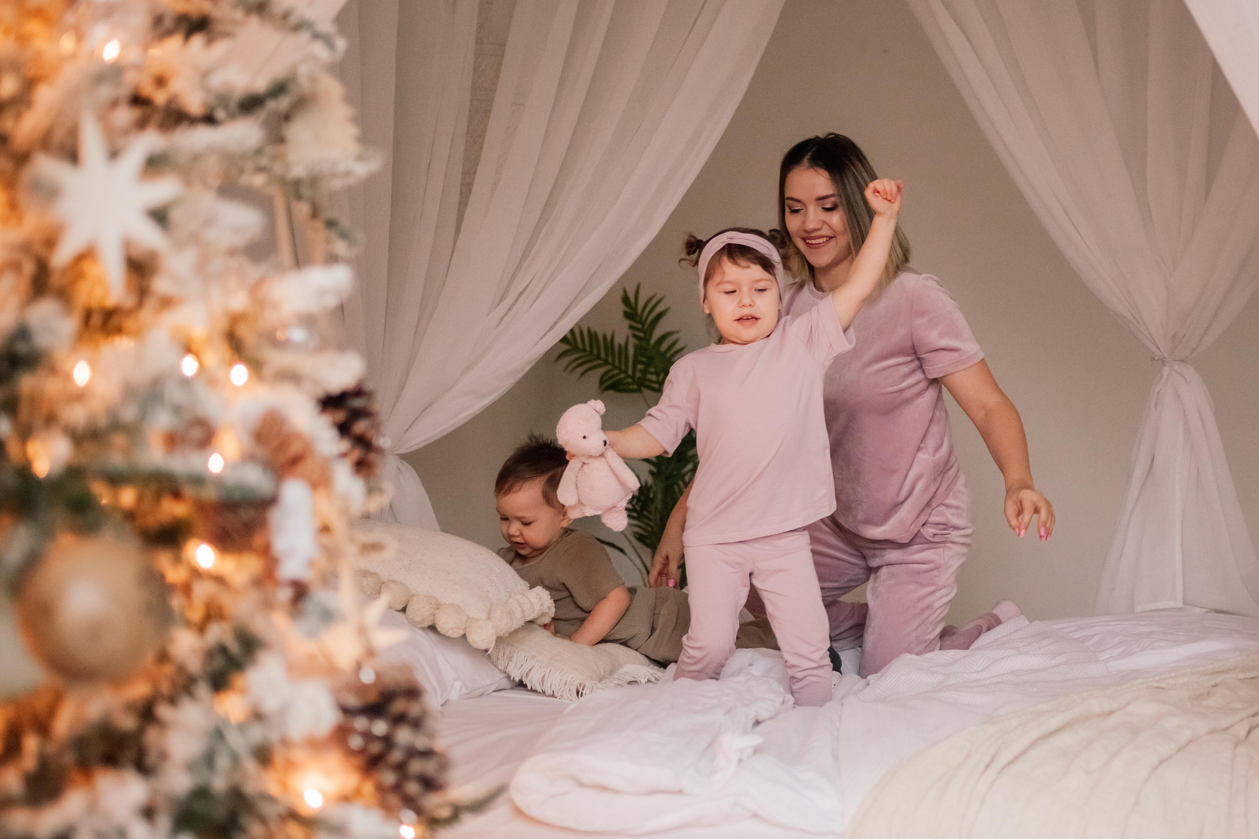 Занимательные новогодние истории. Семейный и свадебный фотограф в Москве и МО — Алена Лето