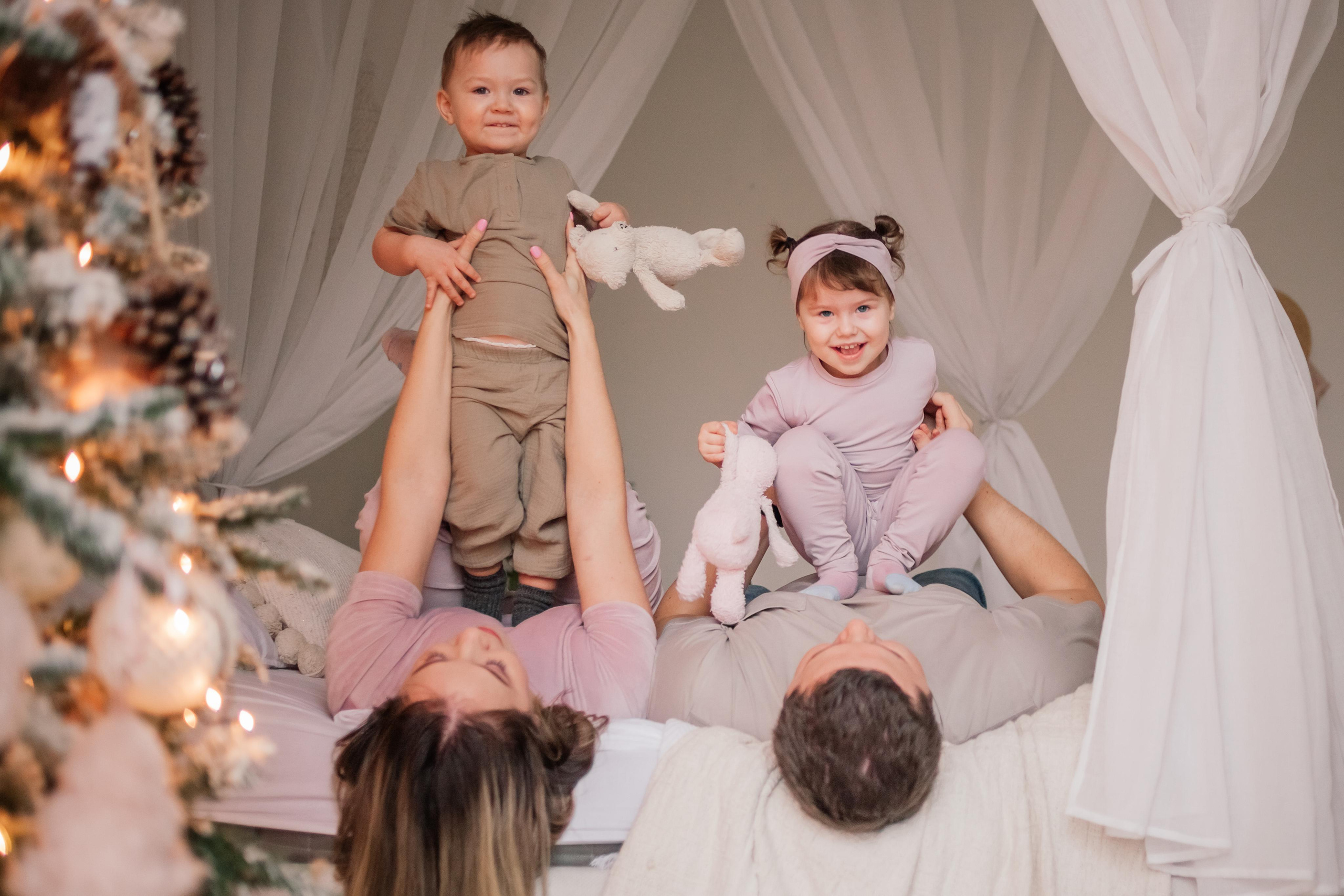 Занимательные новогодние истории. Семейный и свадебный фотограф в Москве и МО — Алена Лето