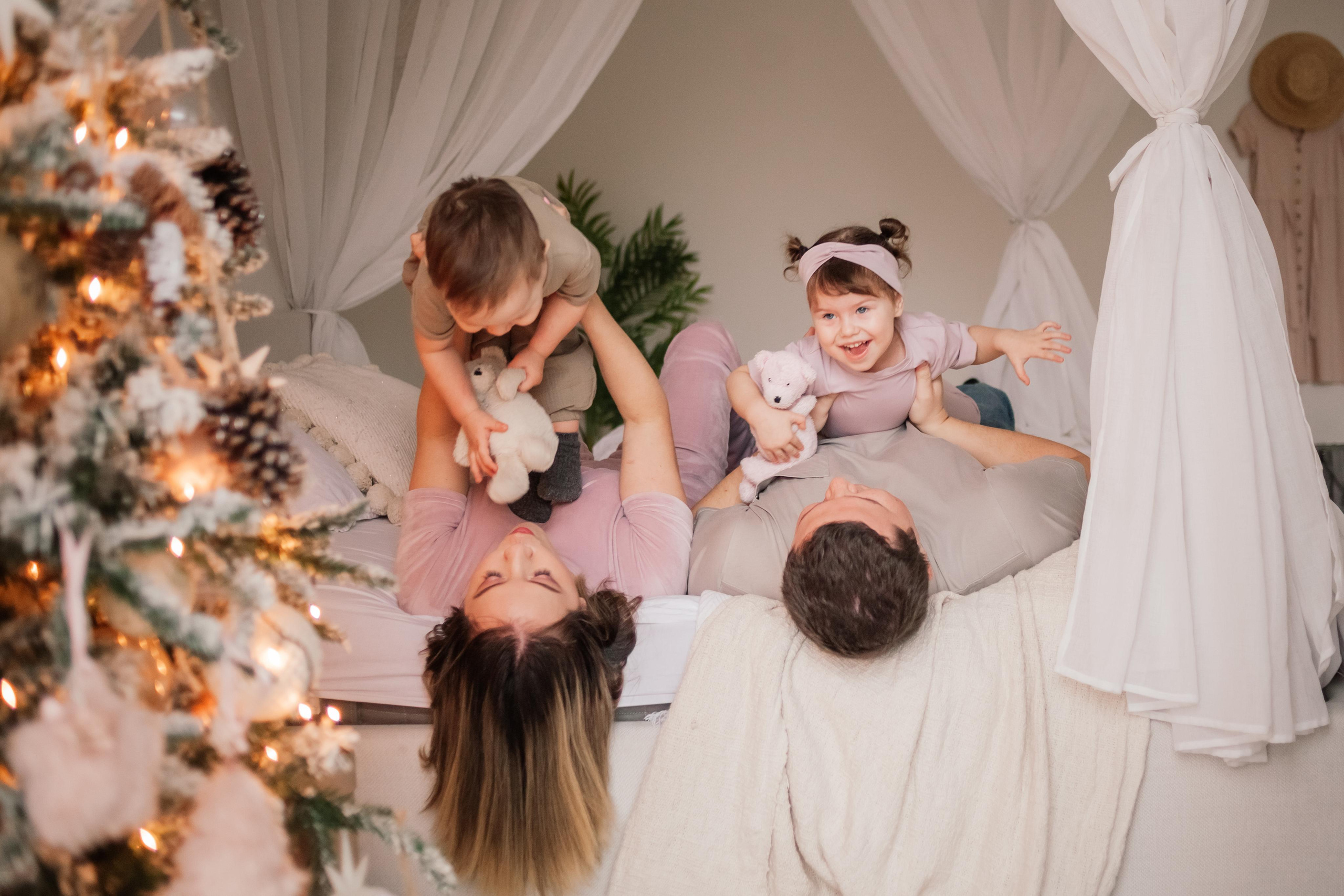 Занимательные новогодние истории. Семейный и свадебный фотограф в Москве и МО — Алена Лето