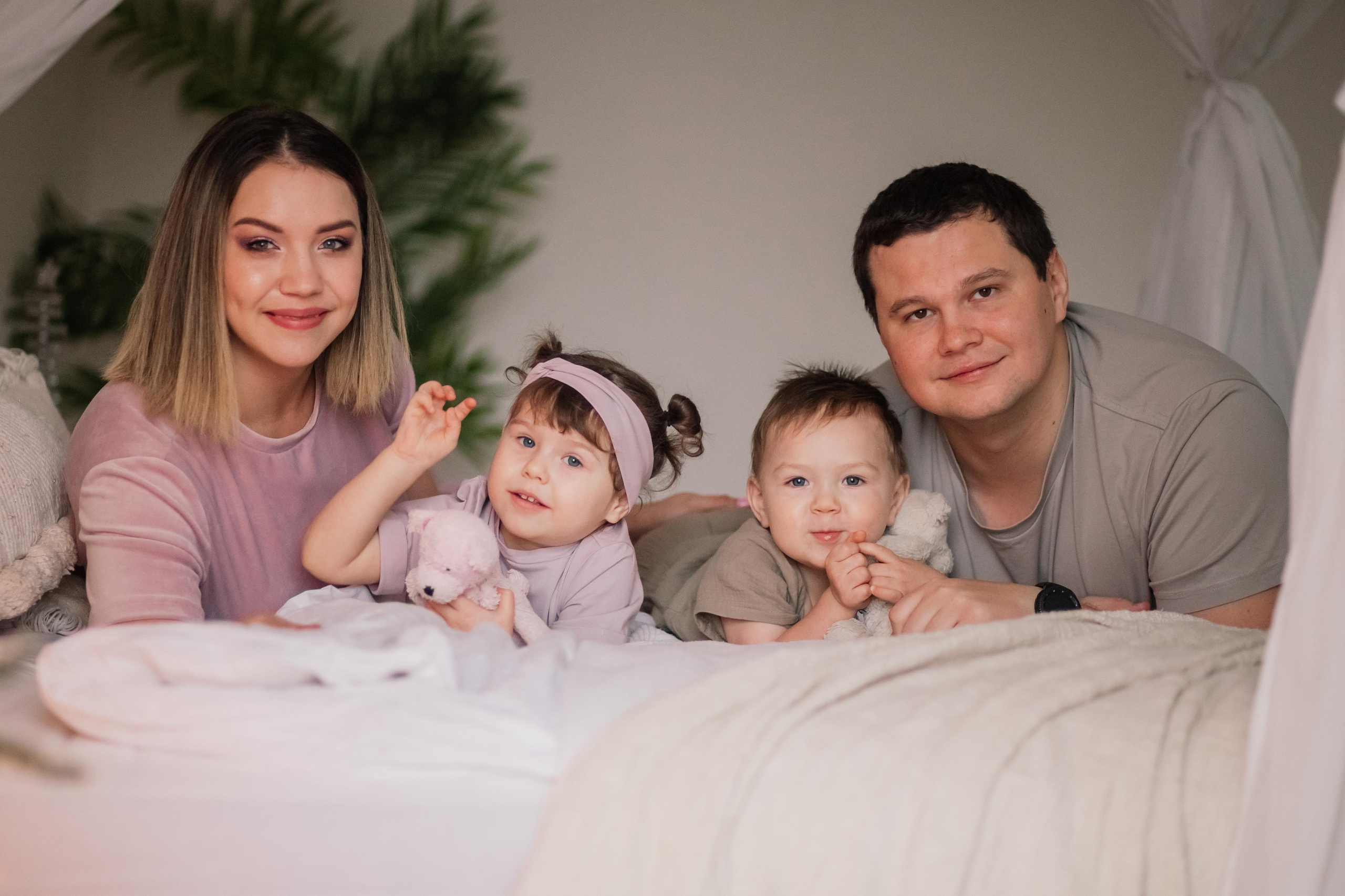 Занимательные новогодние истории. Семейный и свадебный фотограф в Москве и МО — Алена Лето