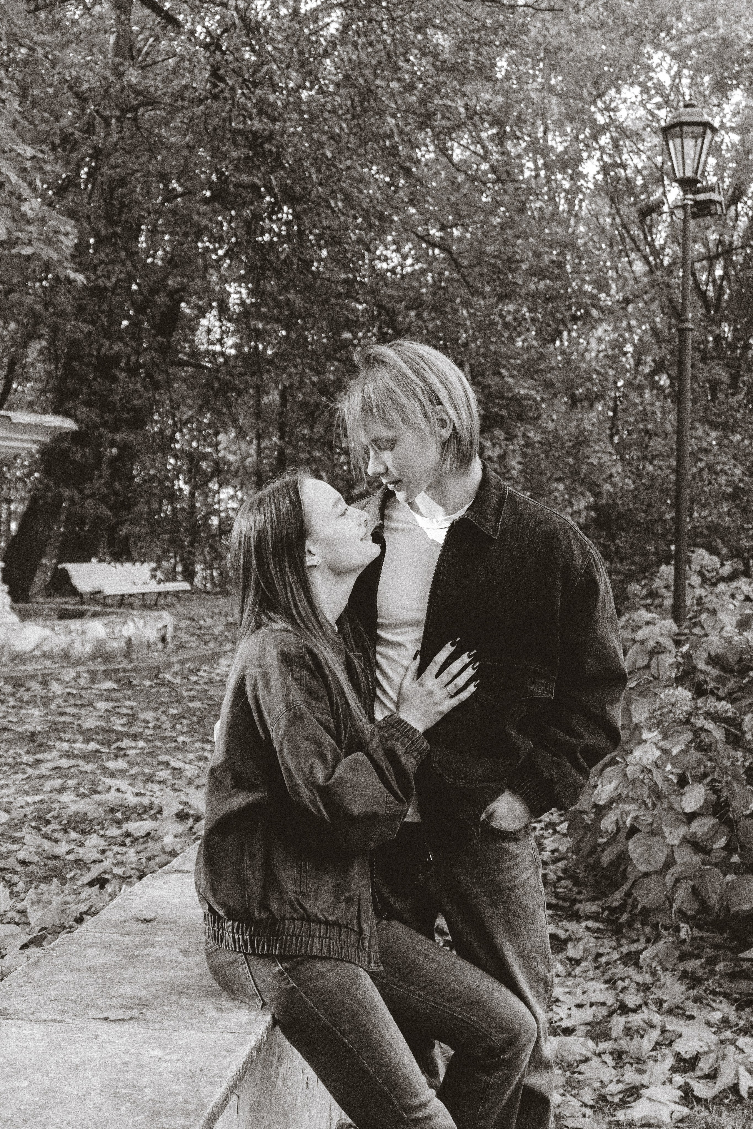 Ксения & Антон. Женский фотограф в Москве Владислава