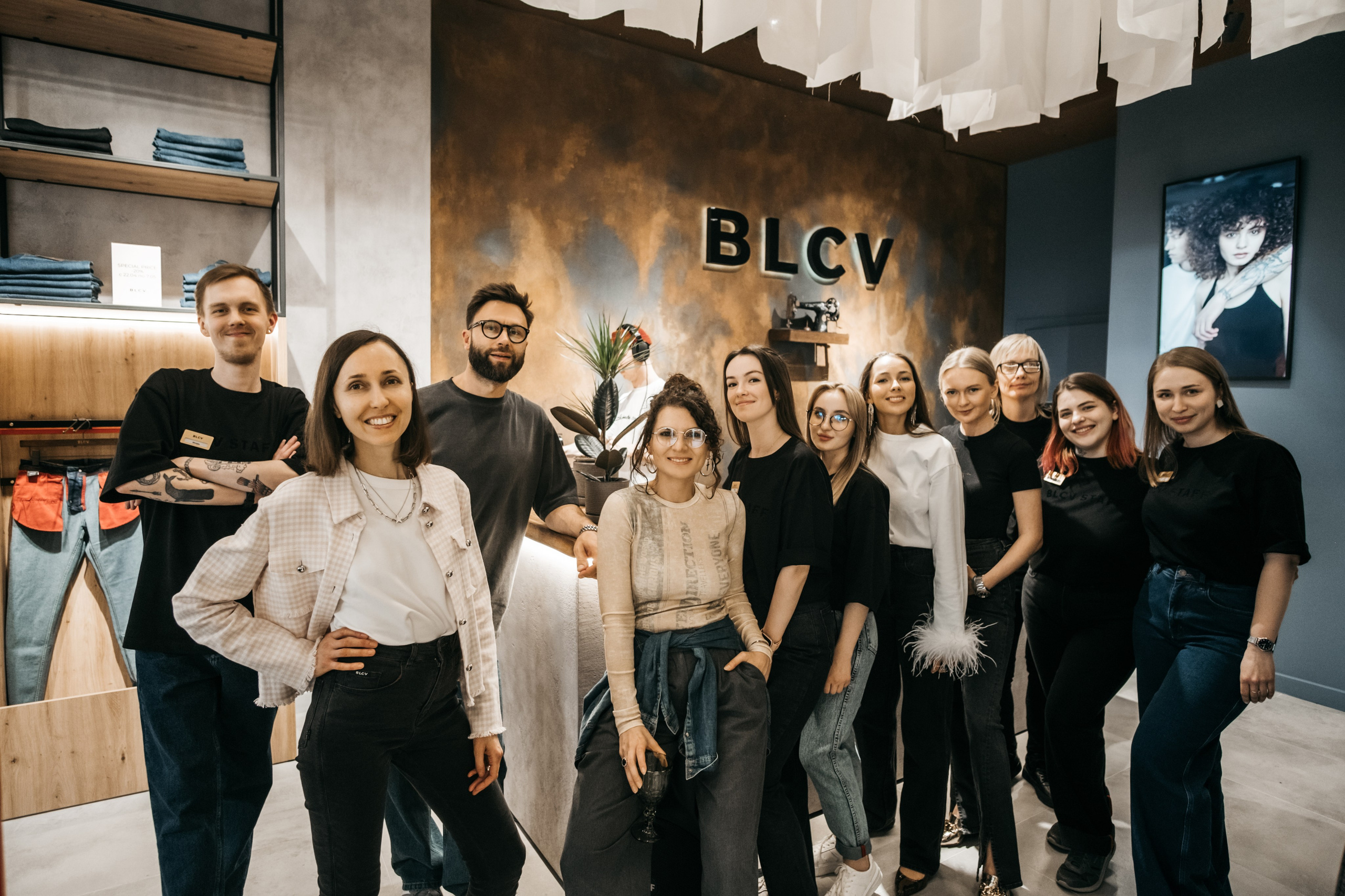 BLCV (открытие магазина г. Ижевск). Фотограф Астафьева Мария