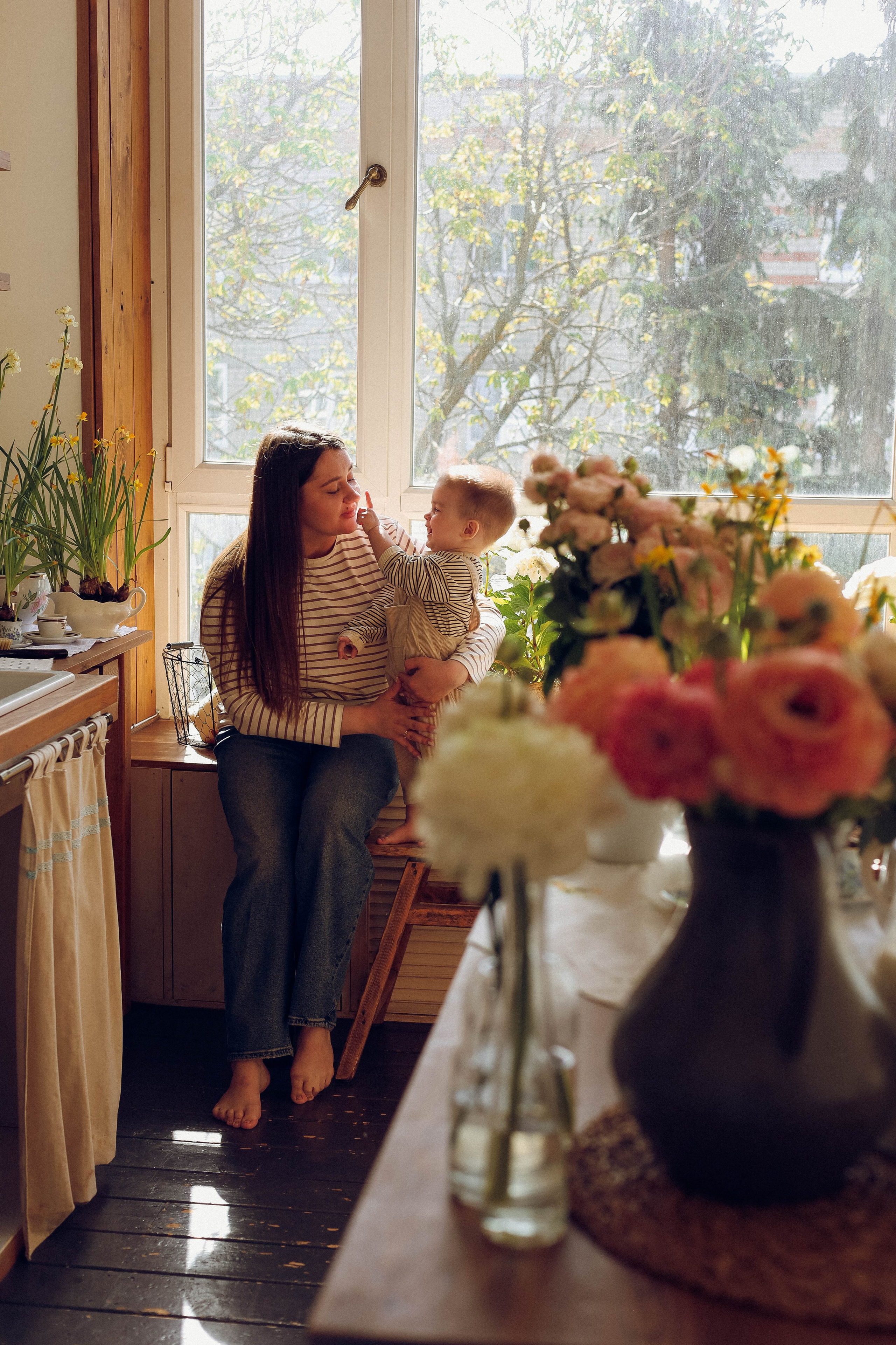 Миша и утята. Фотограф Анна Бурлакова