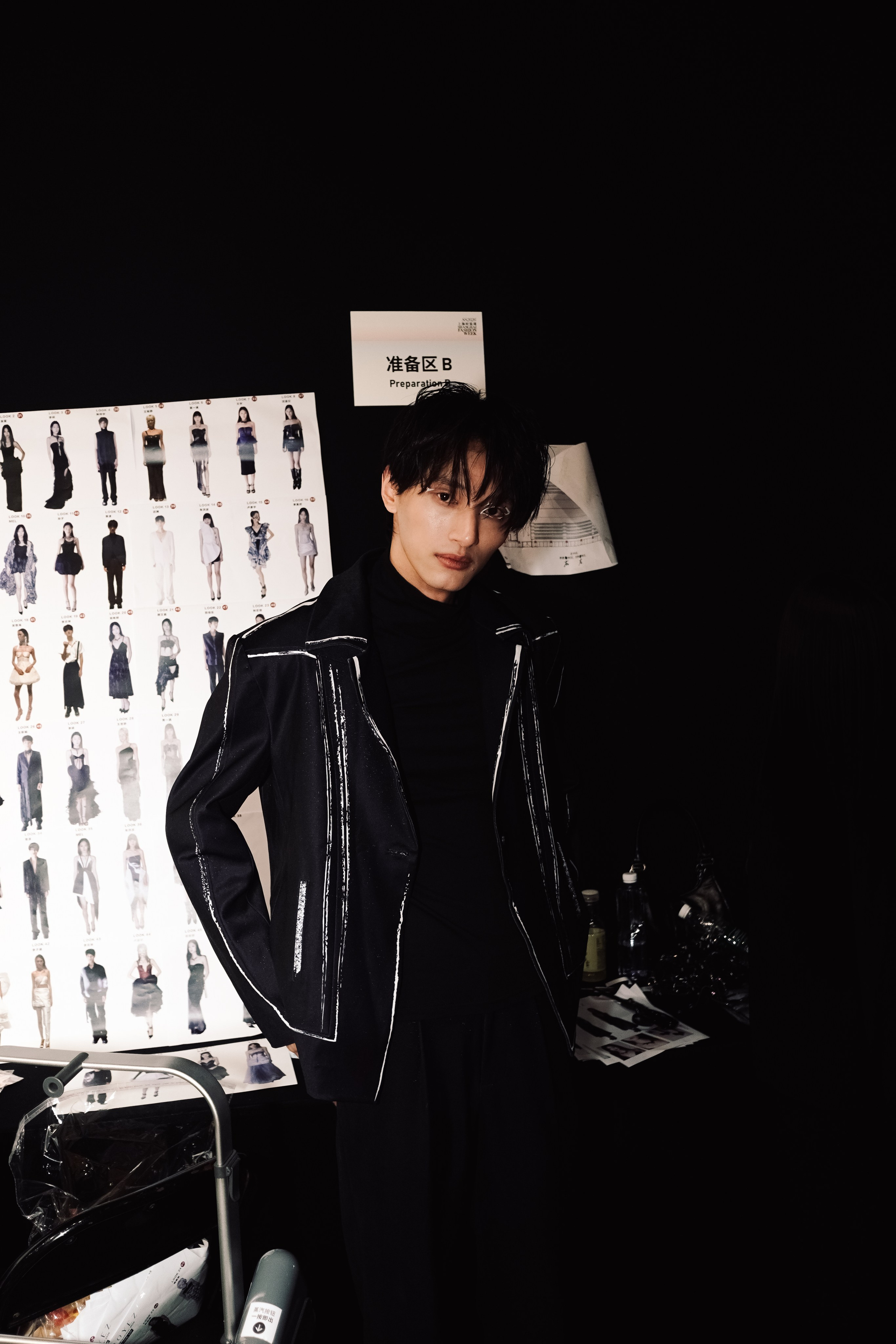 Бэкстейдж Croyez на Shanghai Fashion Week | Закулисье недели моды в Шанхае