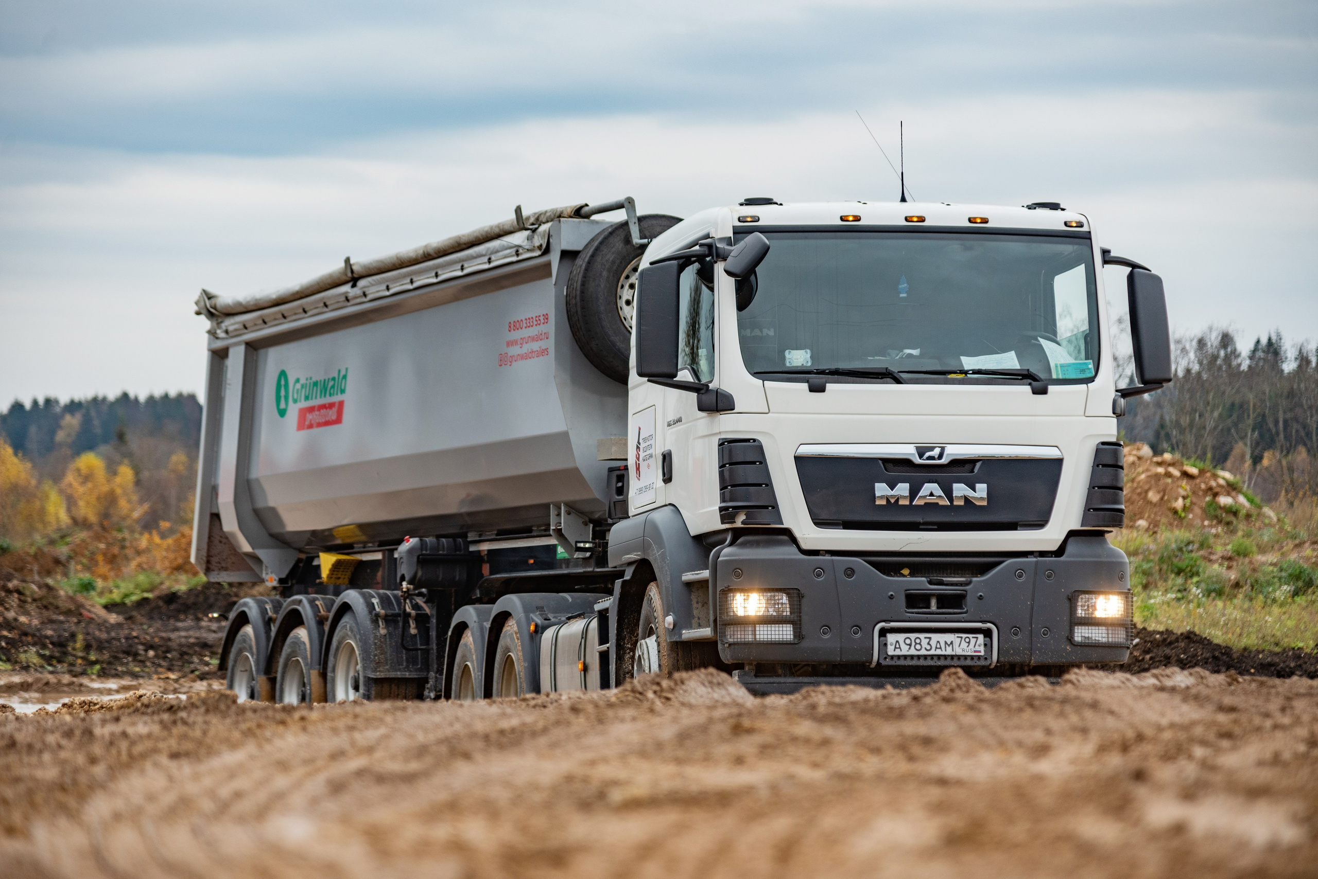 Фотосъёмка: Коммерческая техника / Грузовые авто в Москве. Интерьерный & Репортажный фотограф Озеров Денис, г. Москва