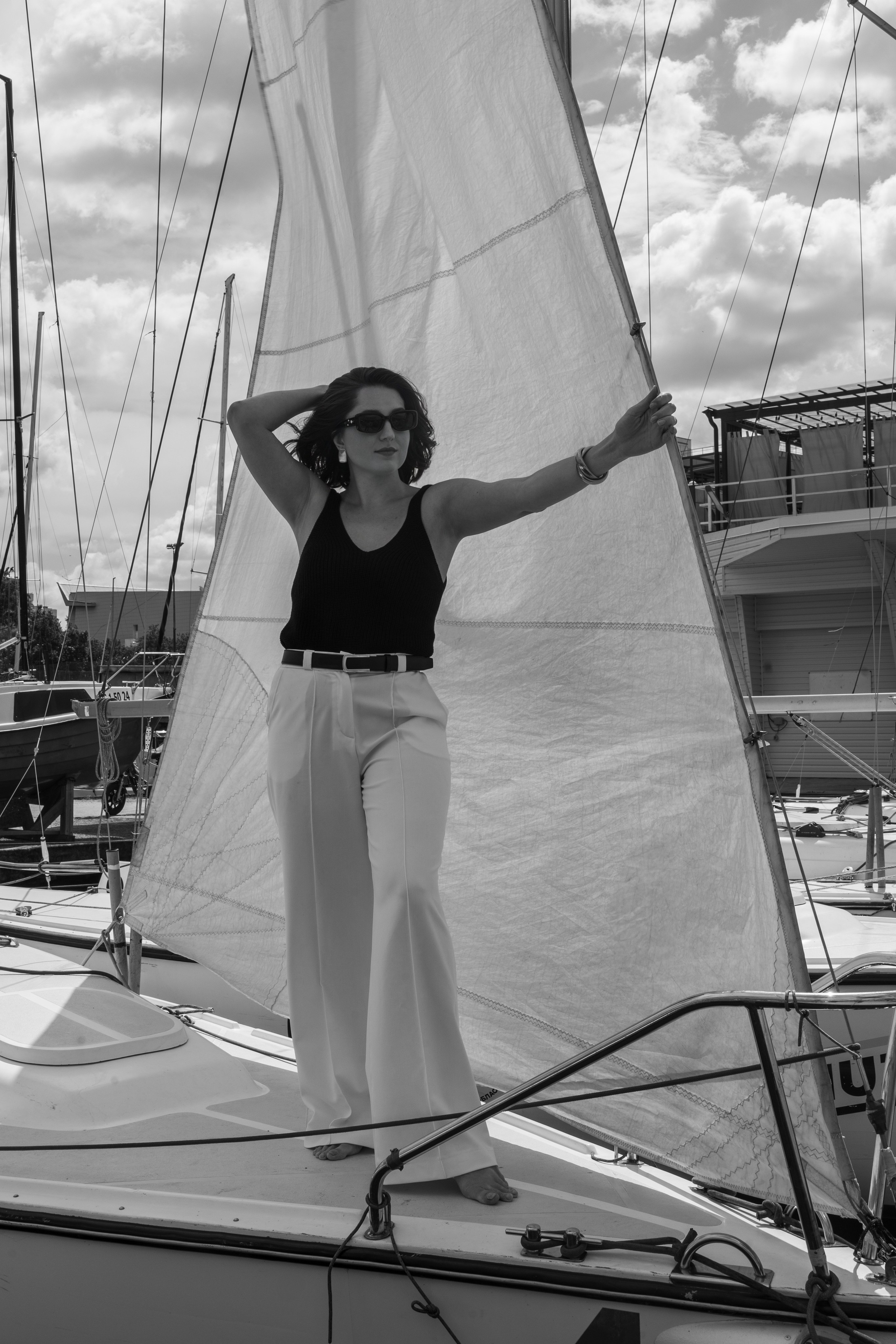 Настя. Яхтклуб. Анна Батина — фотограф в Екатеринбурге, Москве и Санкт-Петербурге