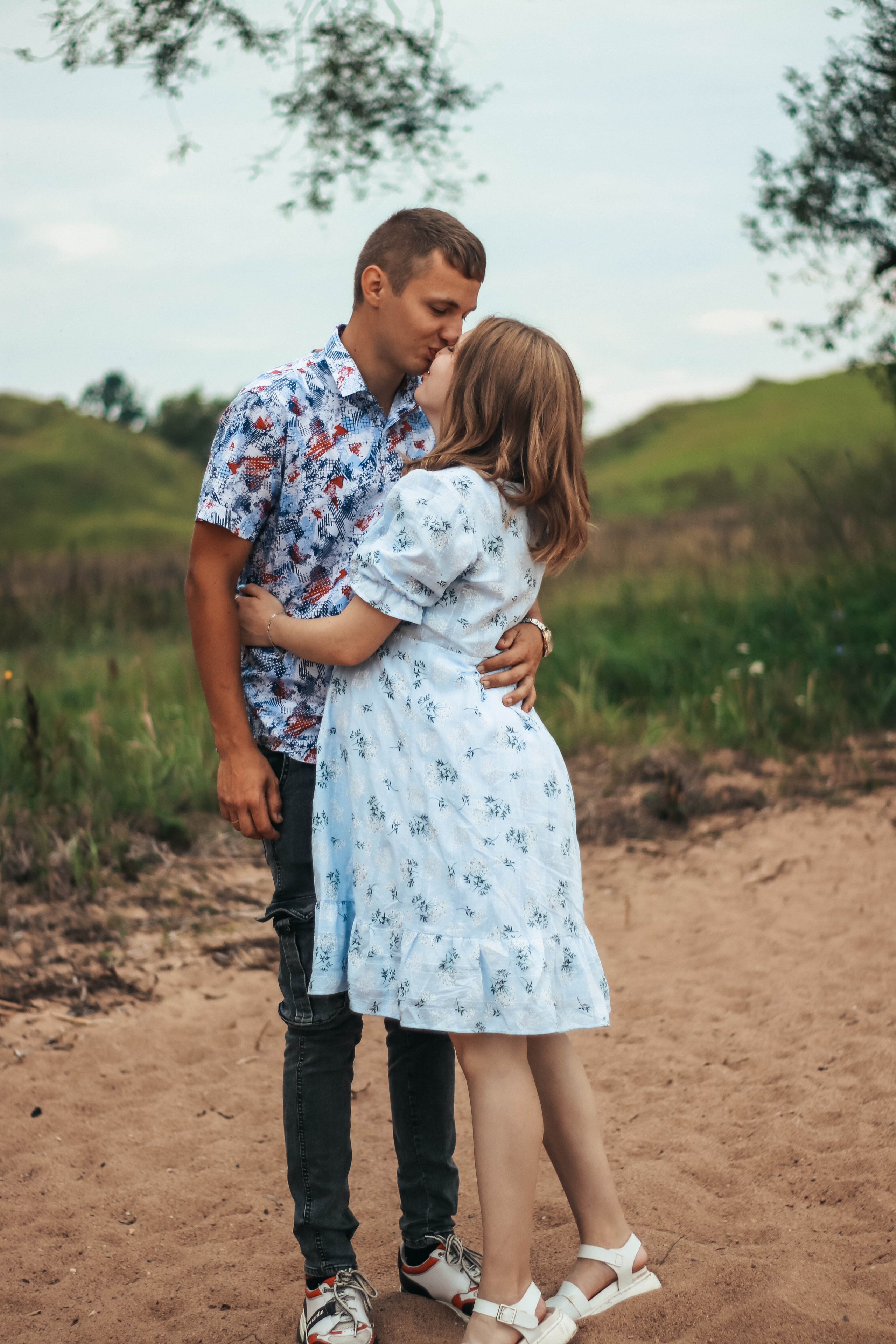 Сергей и Полина. Фотограф Дарья Маташкова