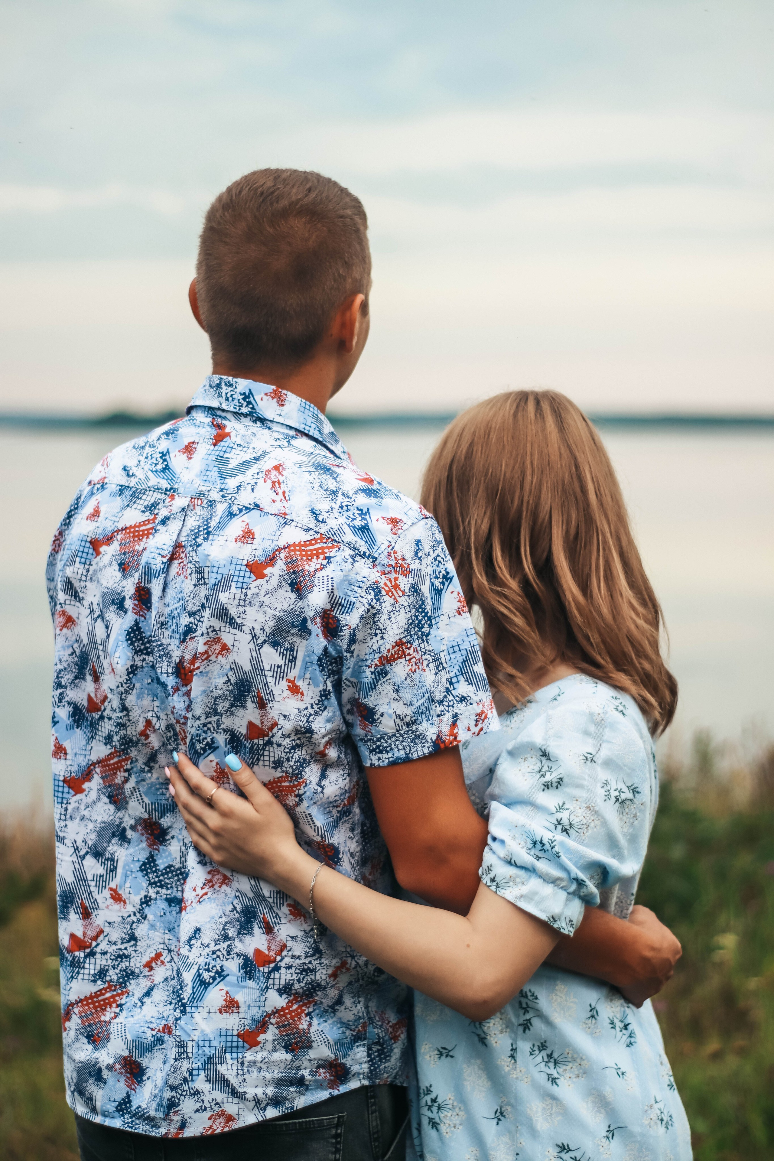 Сергей и Полина. Фотограф Дарья Маташкова