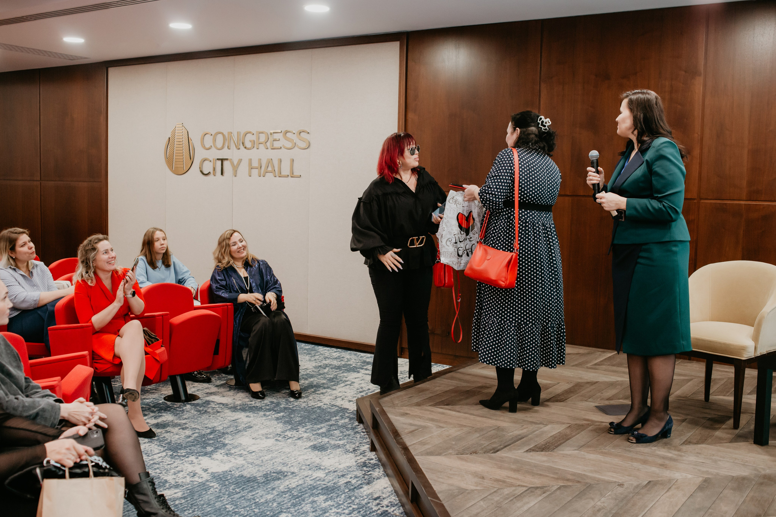 Конференция. Сила объединения. Фотограф в Челябинске Ополихина Анна