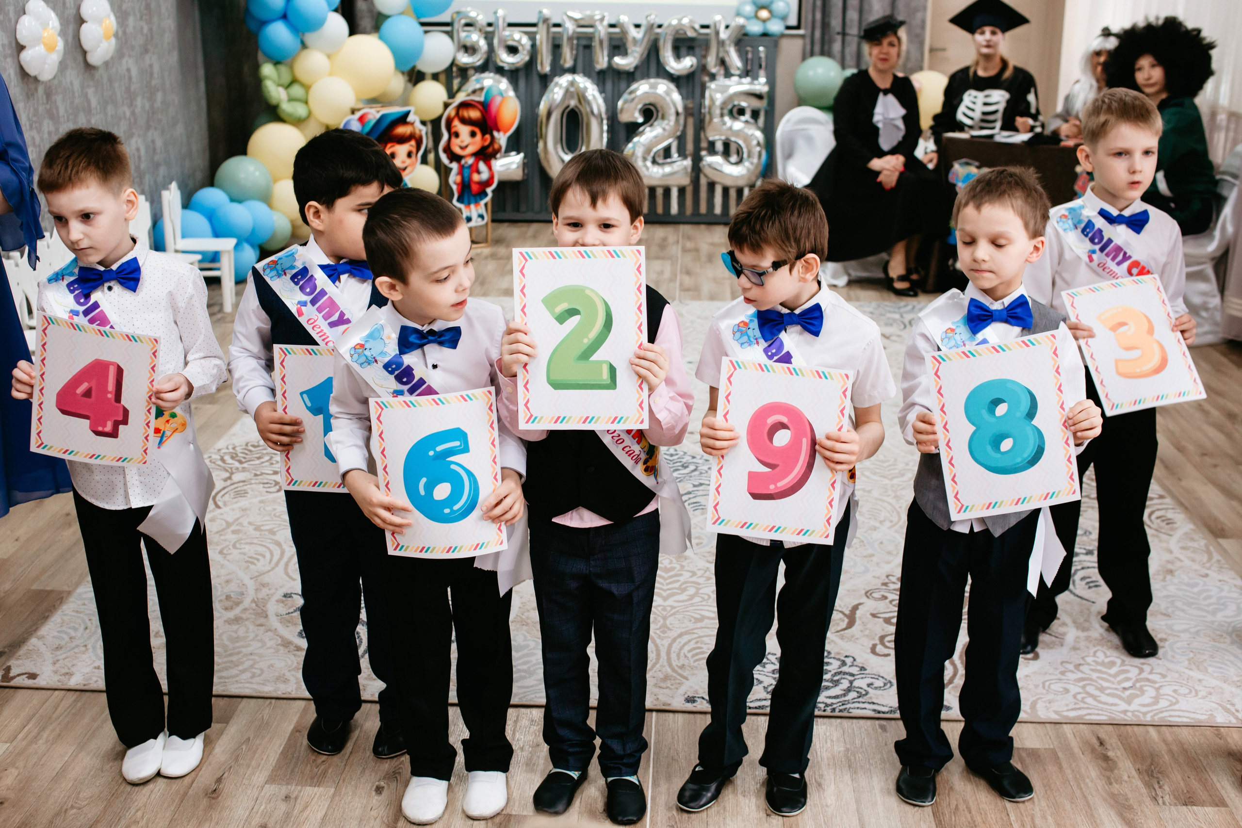 Выпускной Детский сад. Фотограф в Челябинске Ополихина Анна