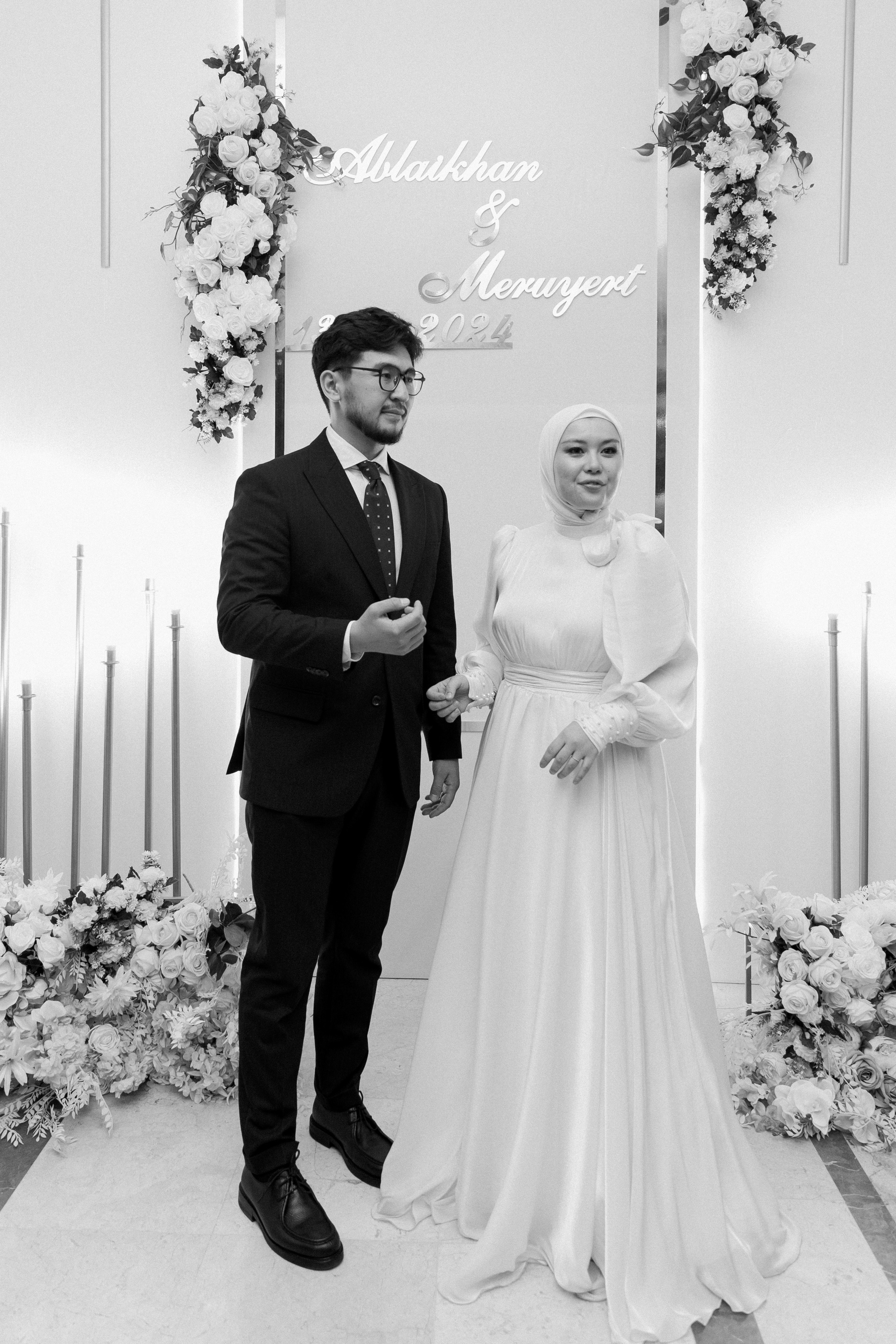 Свадебный банкет Абылайхан и Меруерт. Akkanatart.kz