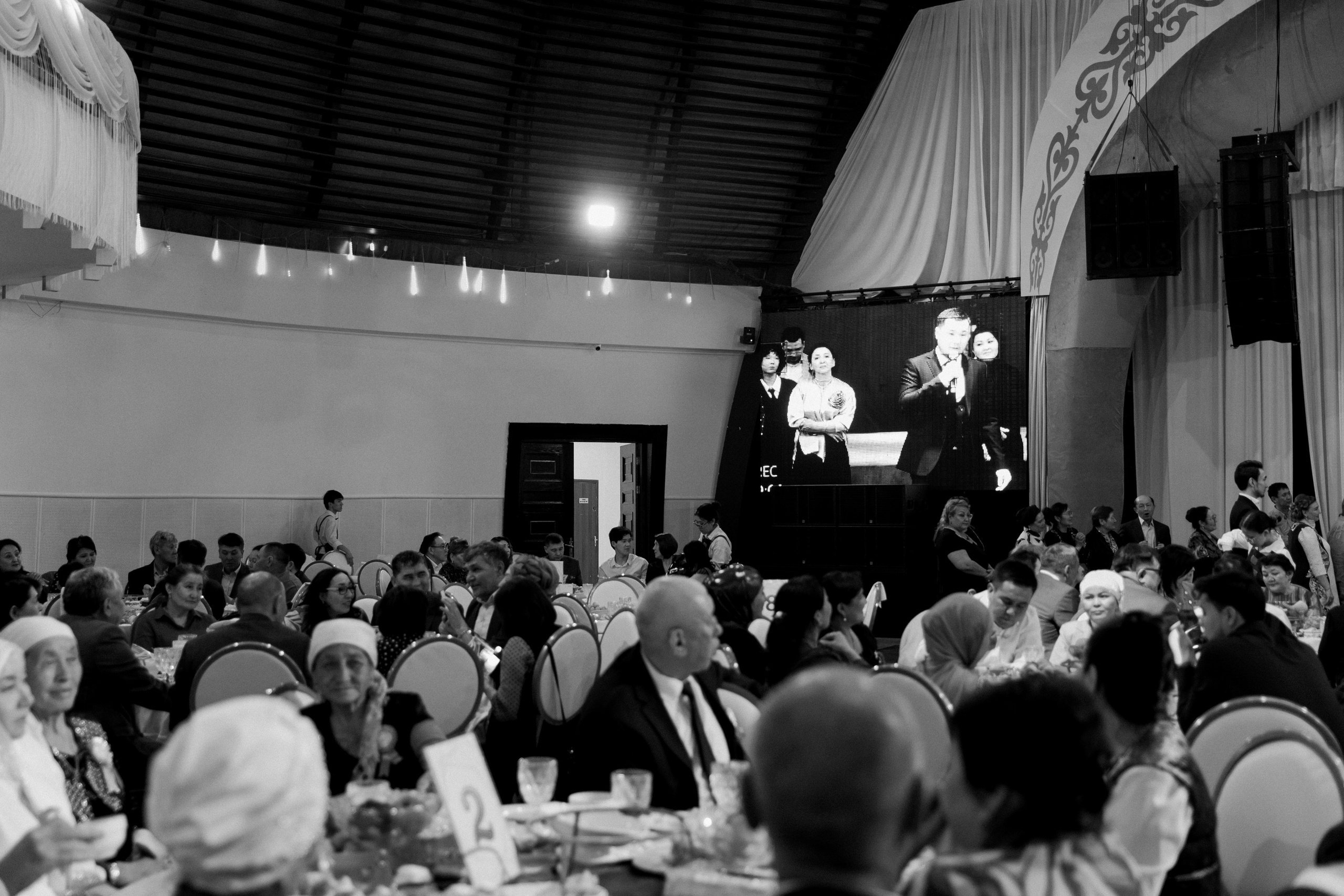 Свадебный банкет Абылайхан и Меруерт. Akkanatart.kz