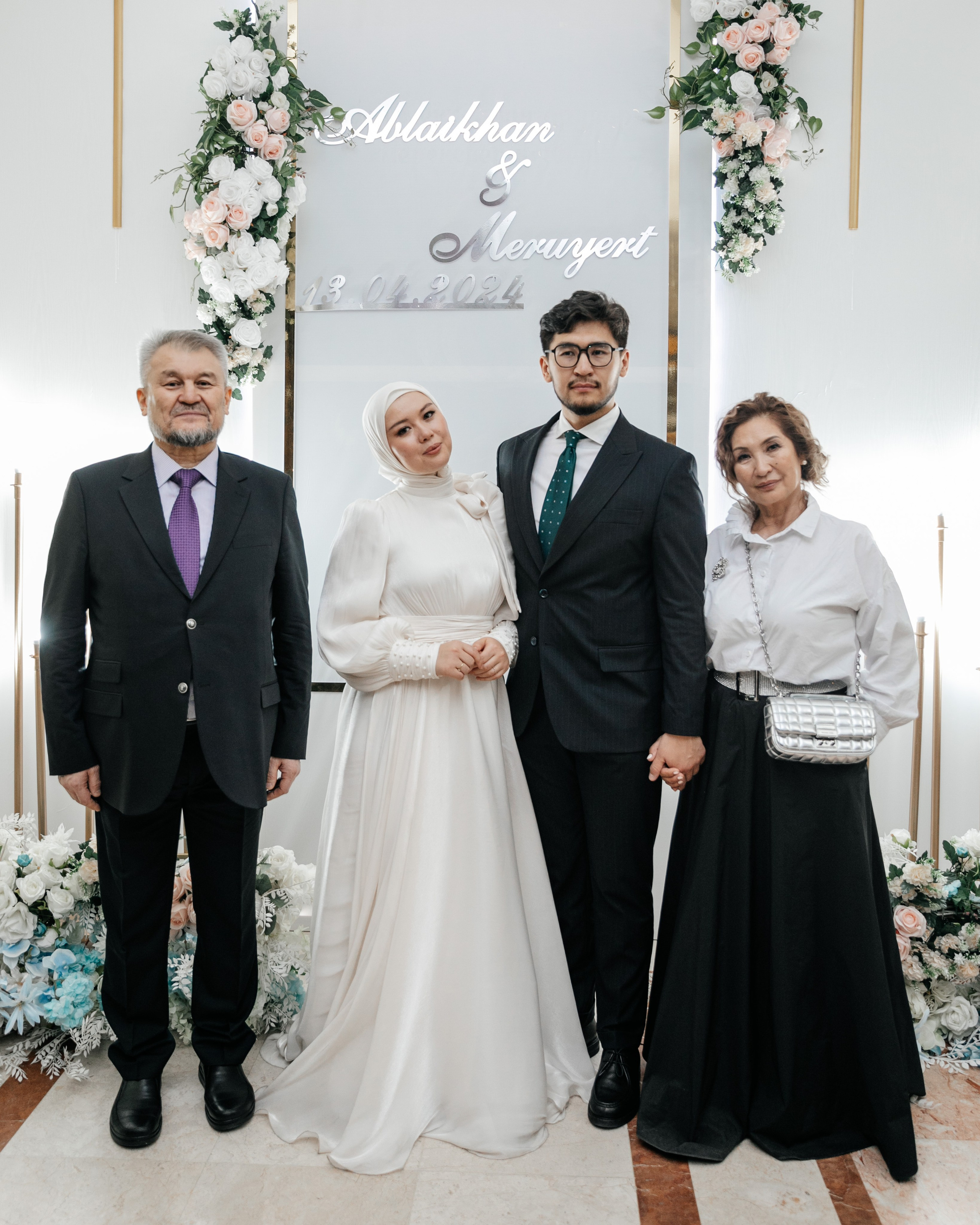 Свадебный банкет Абылайхан и Меруерт. Akkanatart.kz