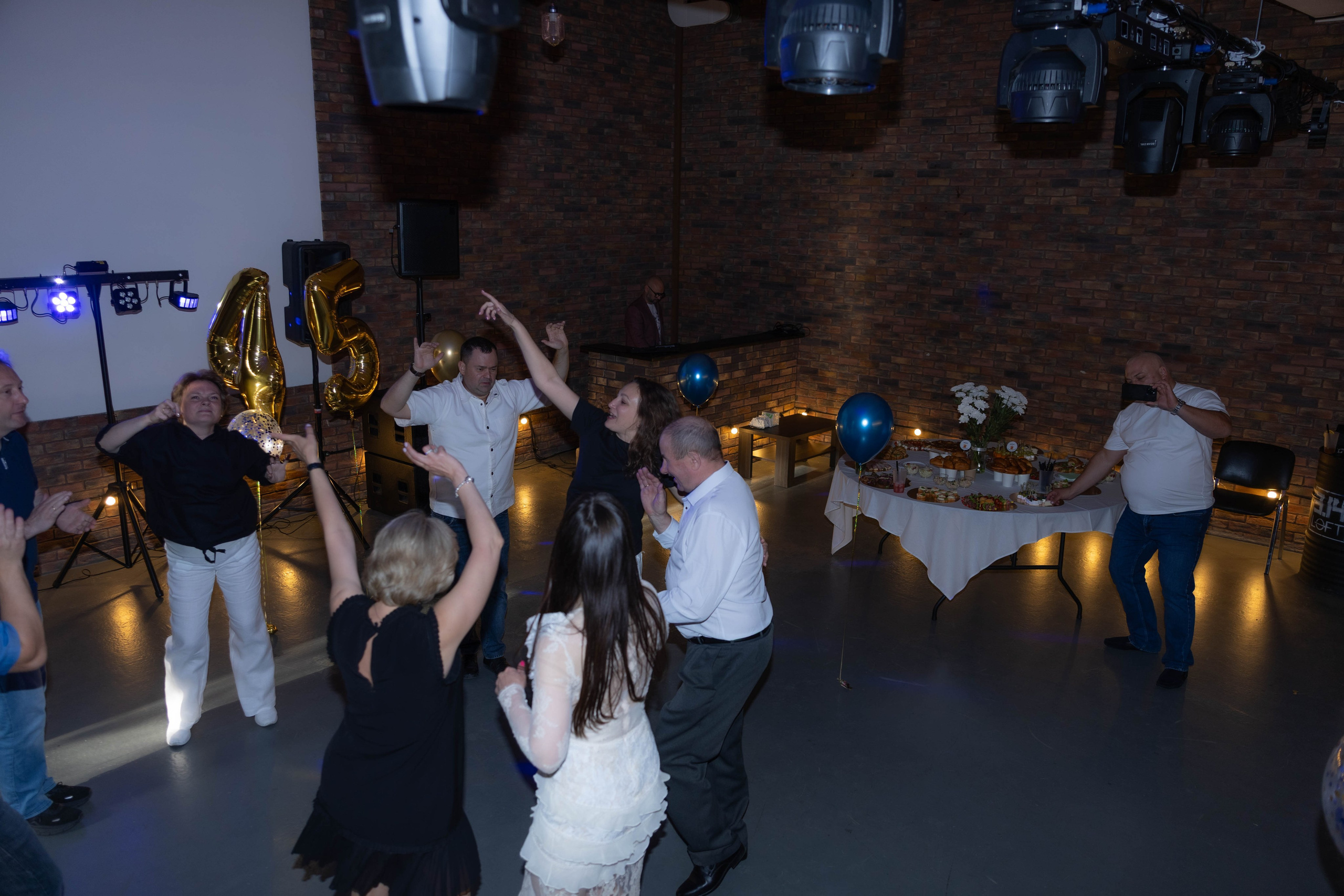 День рождения. Семейный свадебный и репортажный фотограф в Москве Ольга Бабицкая