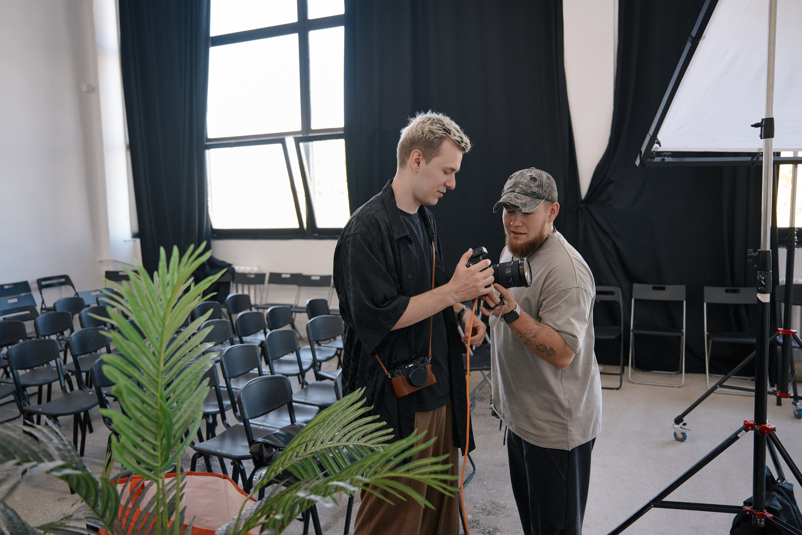 Эпицентр фотографической энергии. Мастер-классы от GetLens и Wfolio в Новосибирске. Сергей Богомолов. Свадебный и семейный фотограф