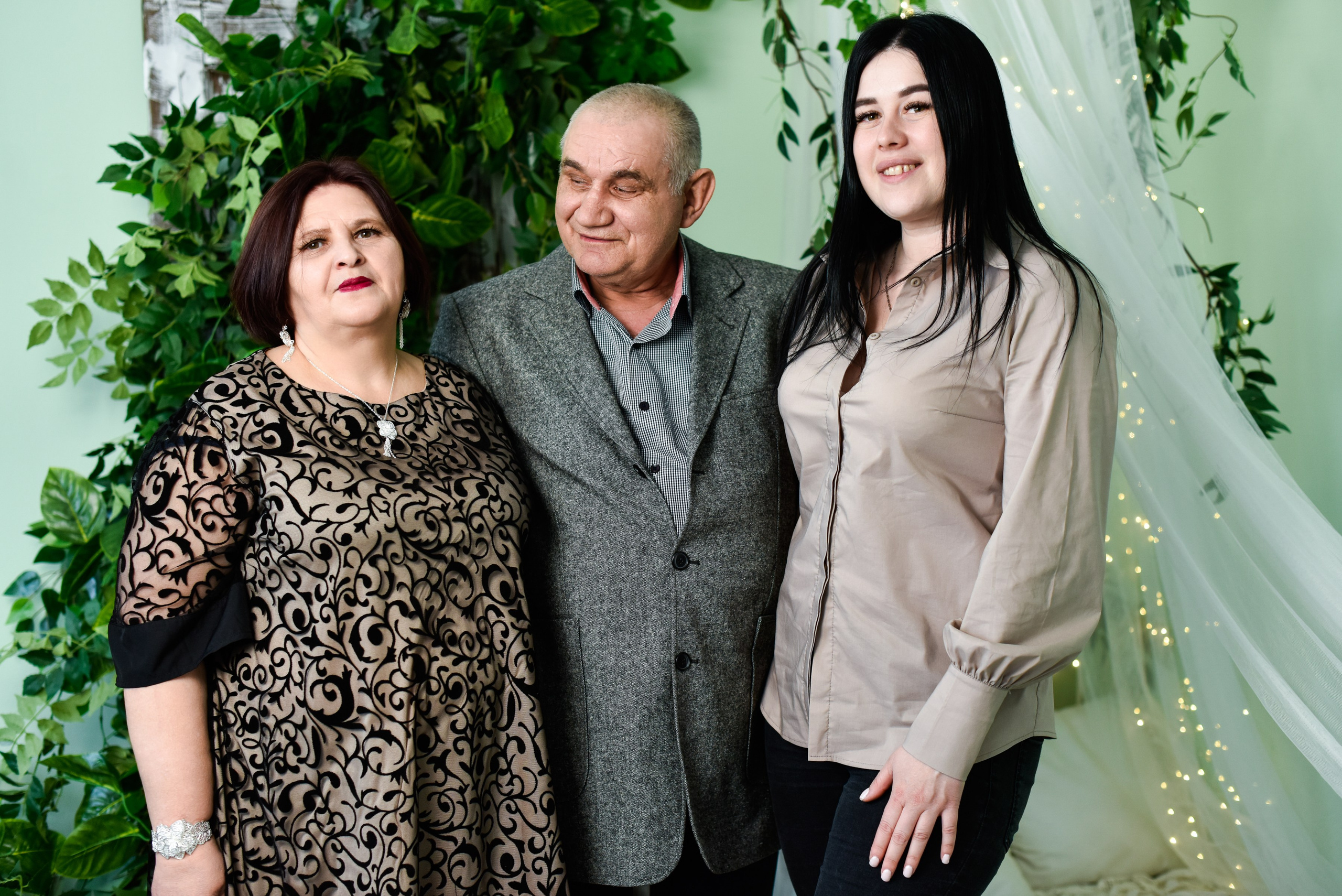 Семья Наташи