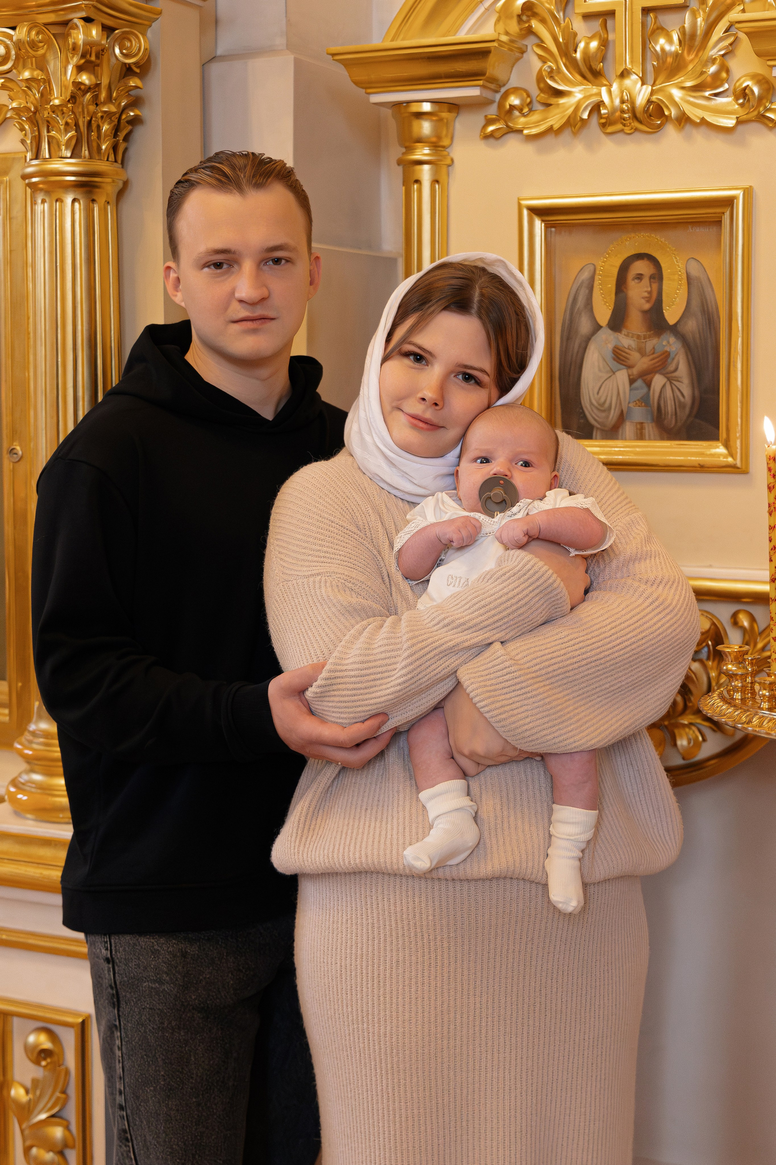 Крещение в Свято-Екатерининском кафедральном соборе. Свадебный фотограф и видеограф Краснодар, Ростов, Сочи, Новороссийск